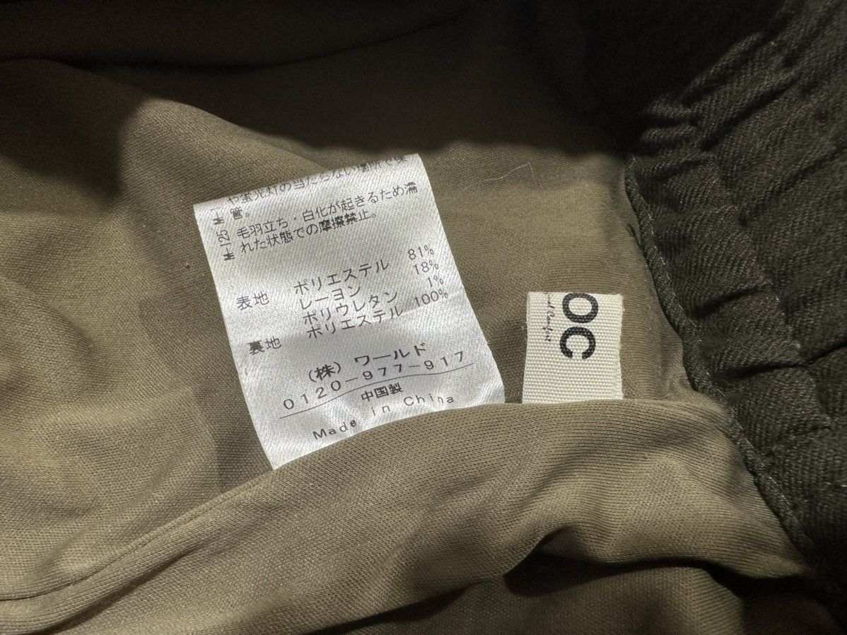 Japanese Brand 🔥Japanese Ozoc Pleated Wide Pants Yohji Style Hakama Pants Size US 30 / EU 46 - 8 Thumbnail