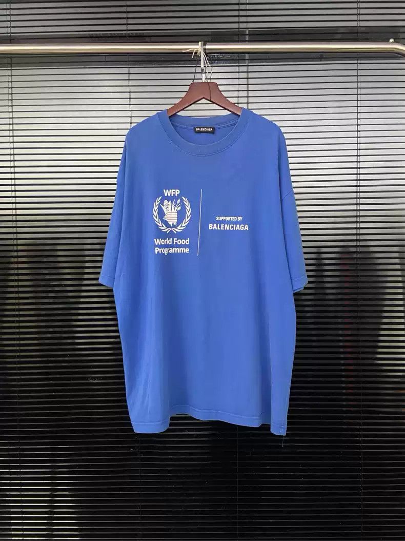 Balenciaga World Food FP Short Sleeves