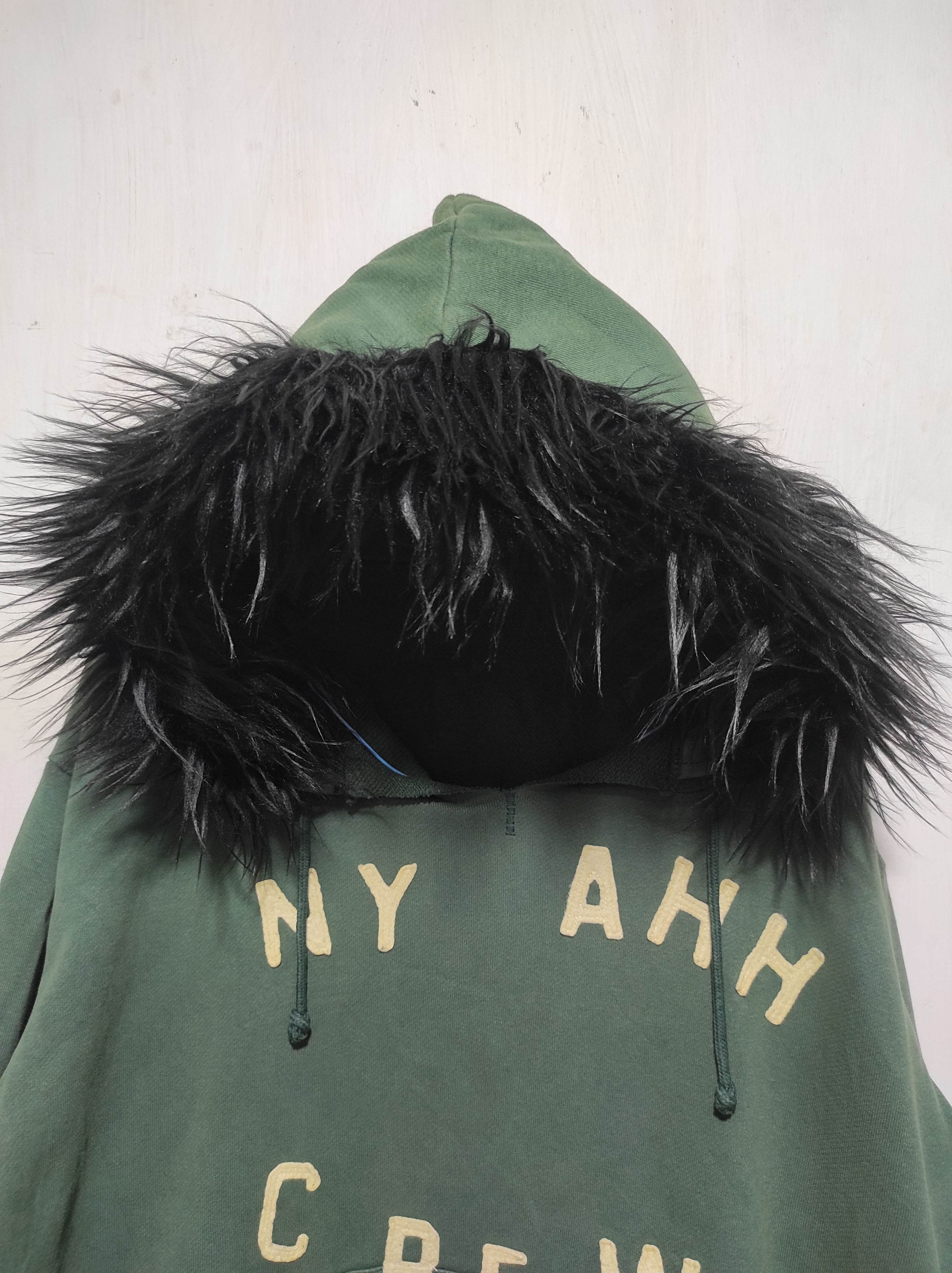 Hysteric Glamour NY AHH Crew Fur Hoodie Ifsixwasnine Lgb Style Size US M / EU 48-50 / 2 - 3 Thumbnail