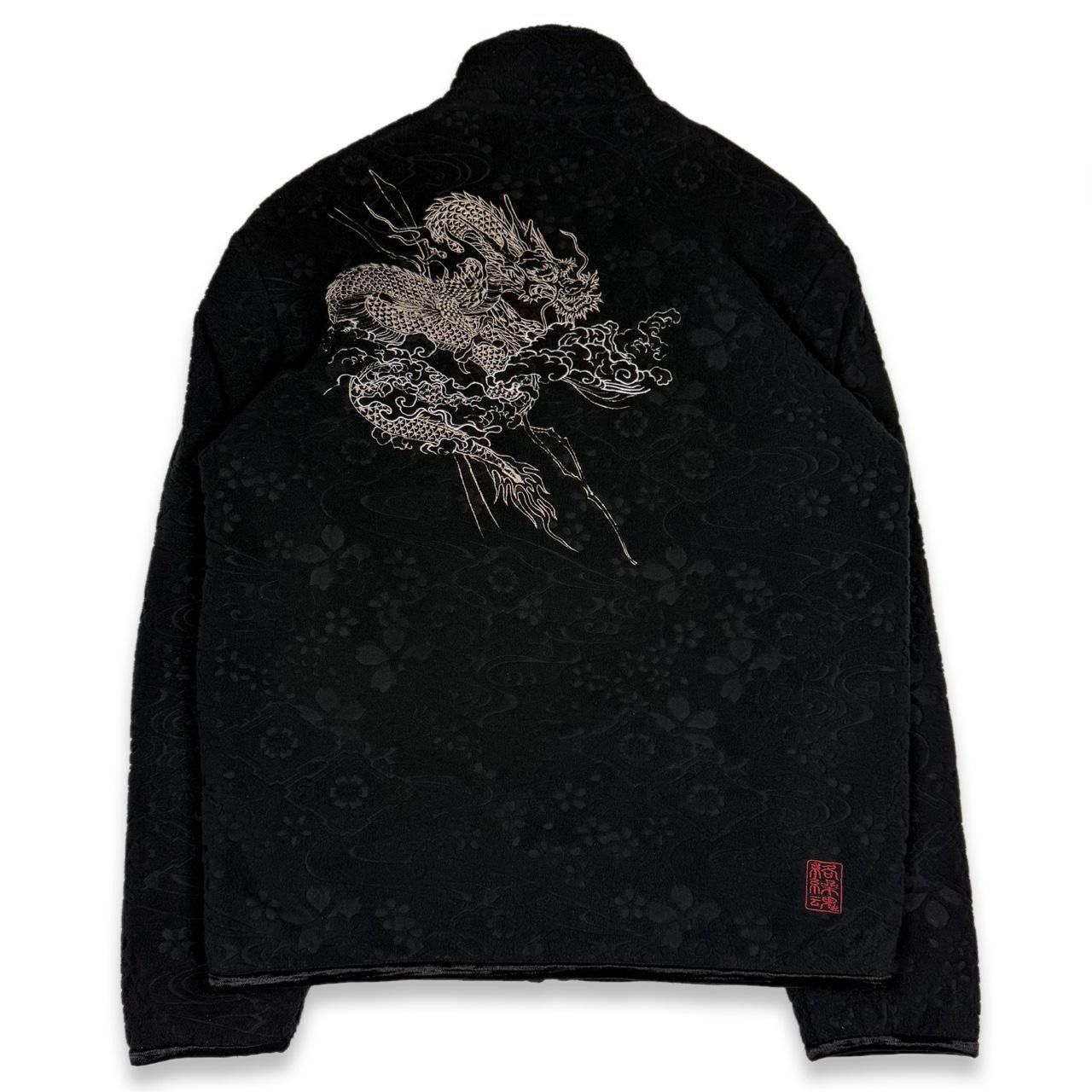 Karakuri Dragon Embroidered Fleece