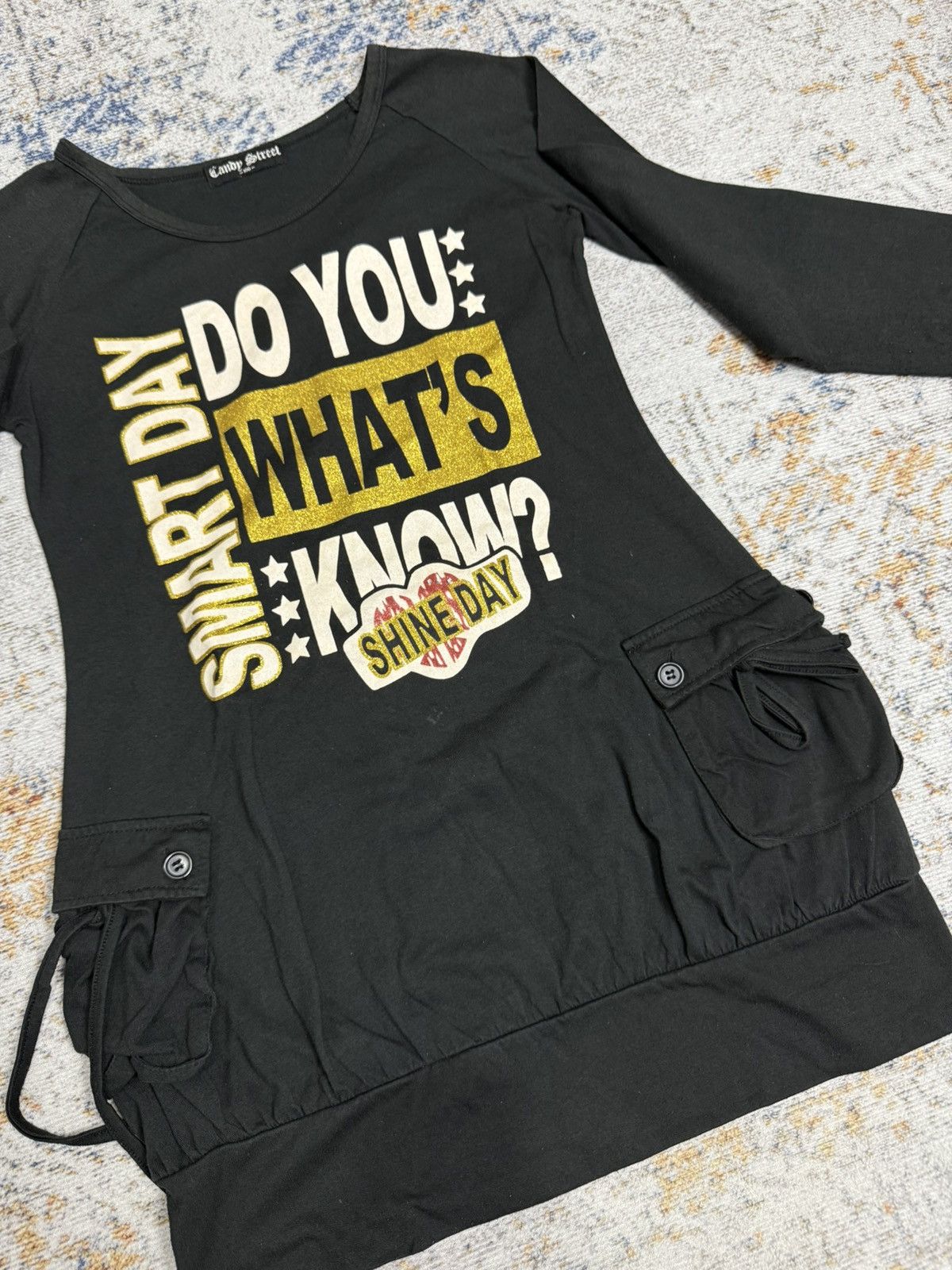 Japanese Brand Candy steet ifsix style long sleeve Size M / US 6-8 / IT 42-44 - 4 Thumbnail