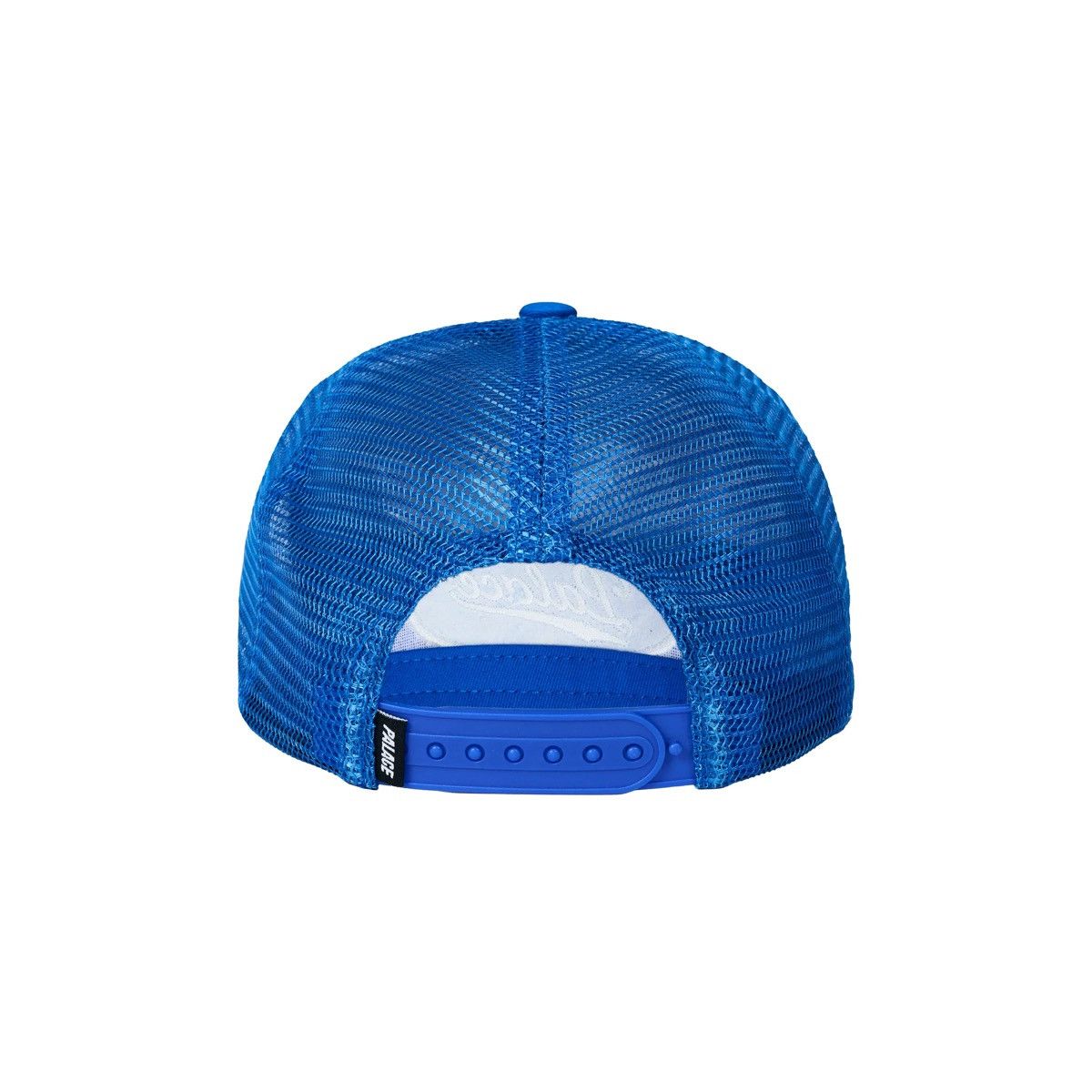 Palace Palace Smoked Trucker Hat Blue Size ONE SIZE - 2 Thumbnail