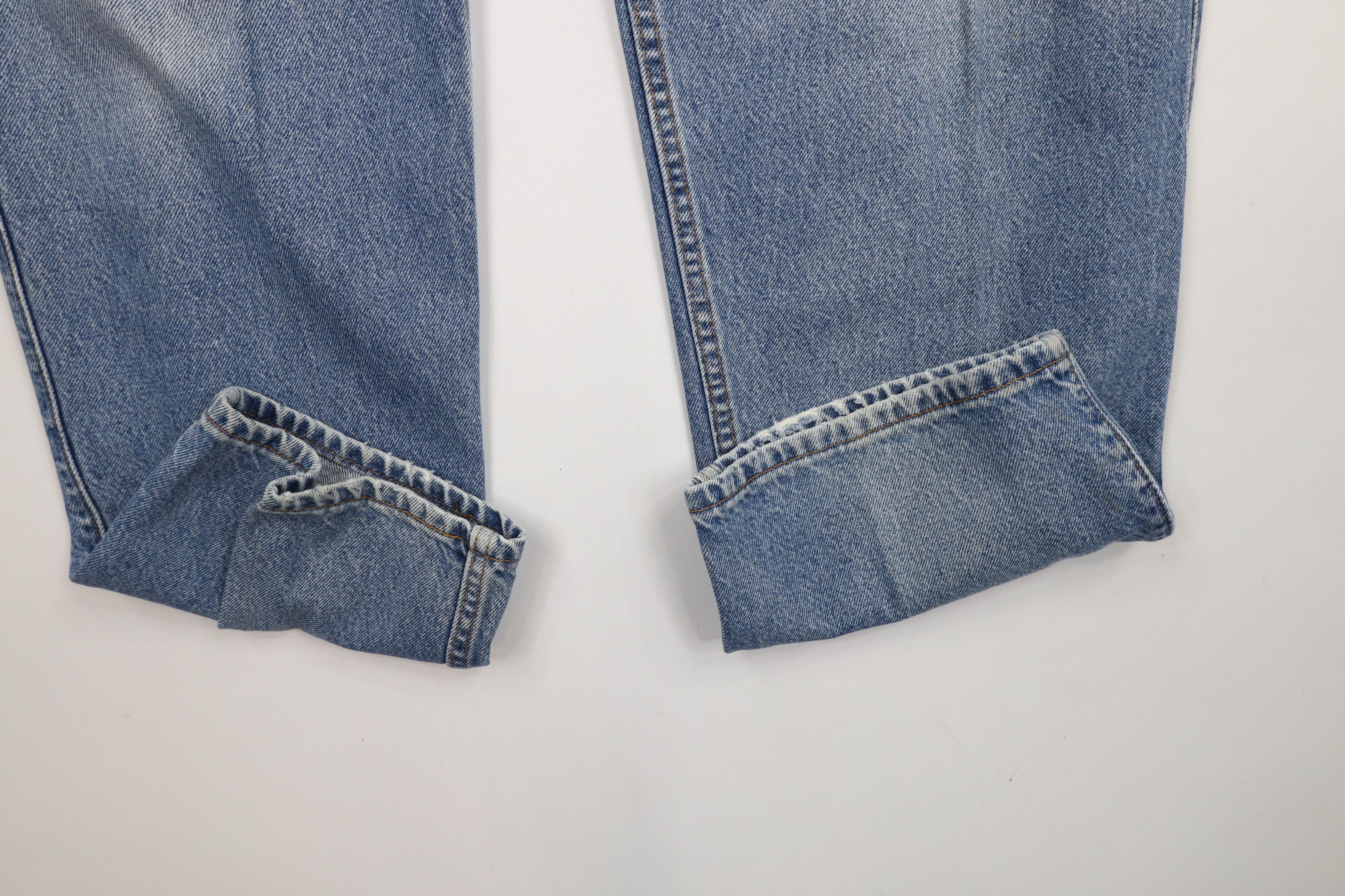 Levi's × Vintage Vintage 90s Levis 540 Relaxed Fit Denim Jeans Blue Cotton Size US 42 / EU 58 - 5 Thumbnail