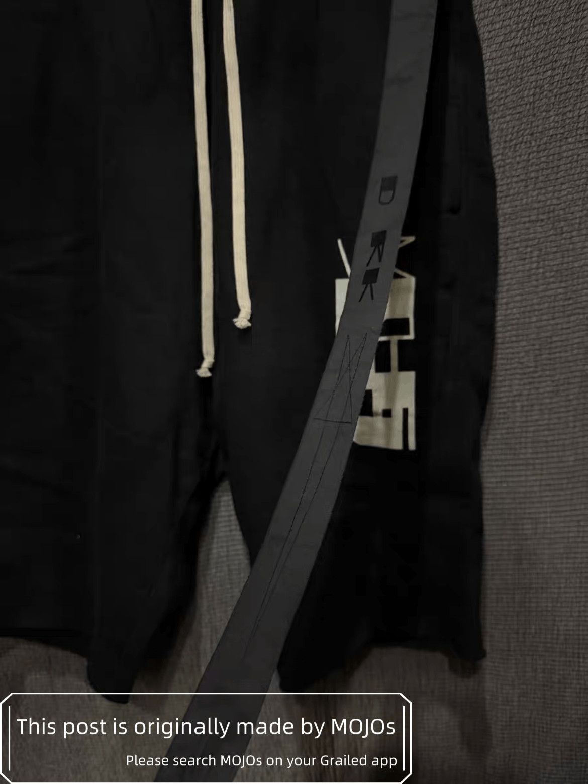 Rick Owens Sz S Rick Owens Drkshdw 22AW Single Side Logo Print Shorts Size US 30 / EU 46 - 3 Thumbnail