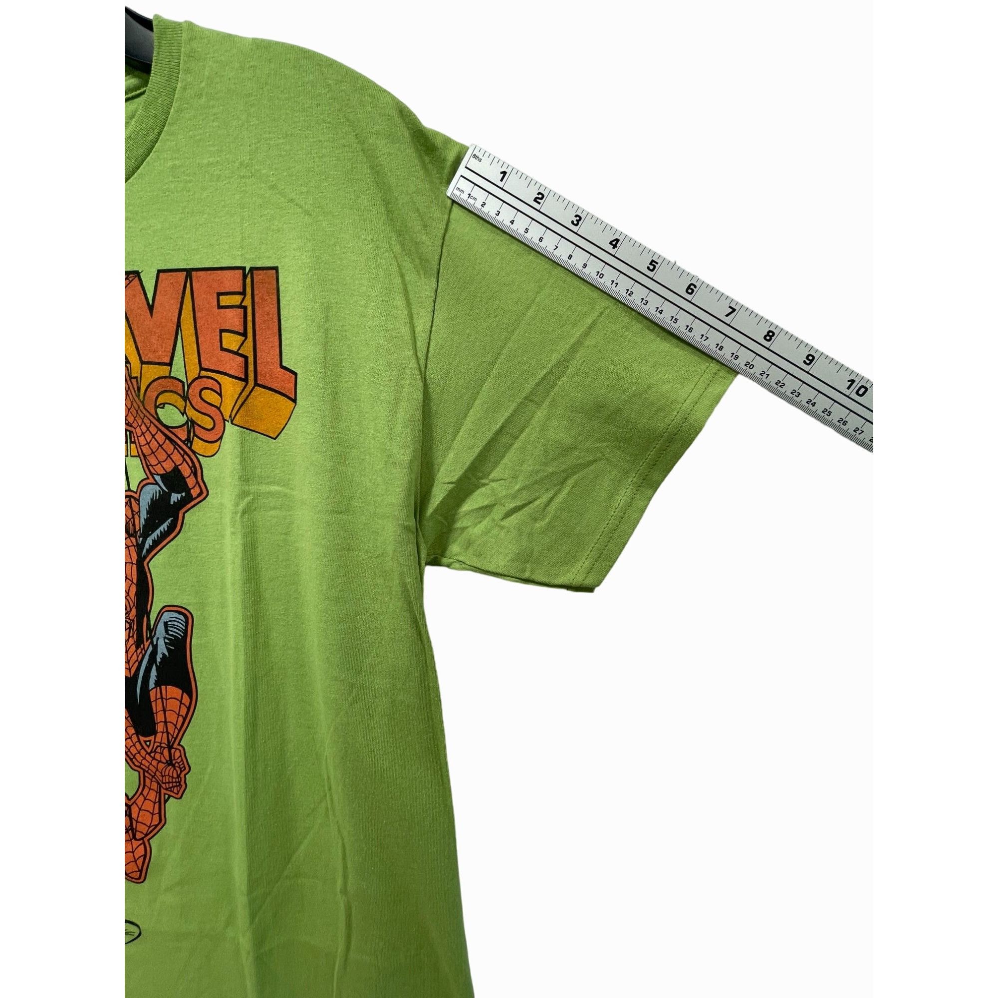 Other Marvel - Men's Adult Short Sleeves T-Shirt - Graphic Tee - G Size US L / EU 52-54 / 3 - 6 Thumbnail