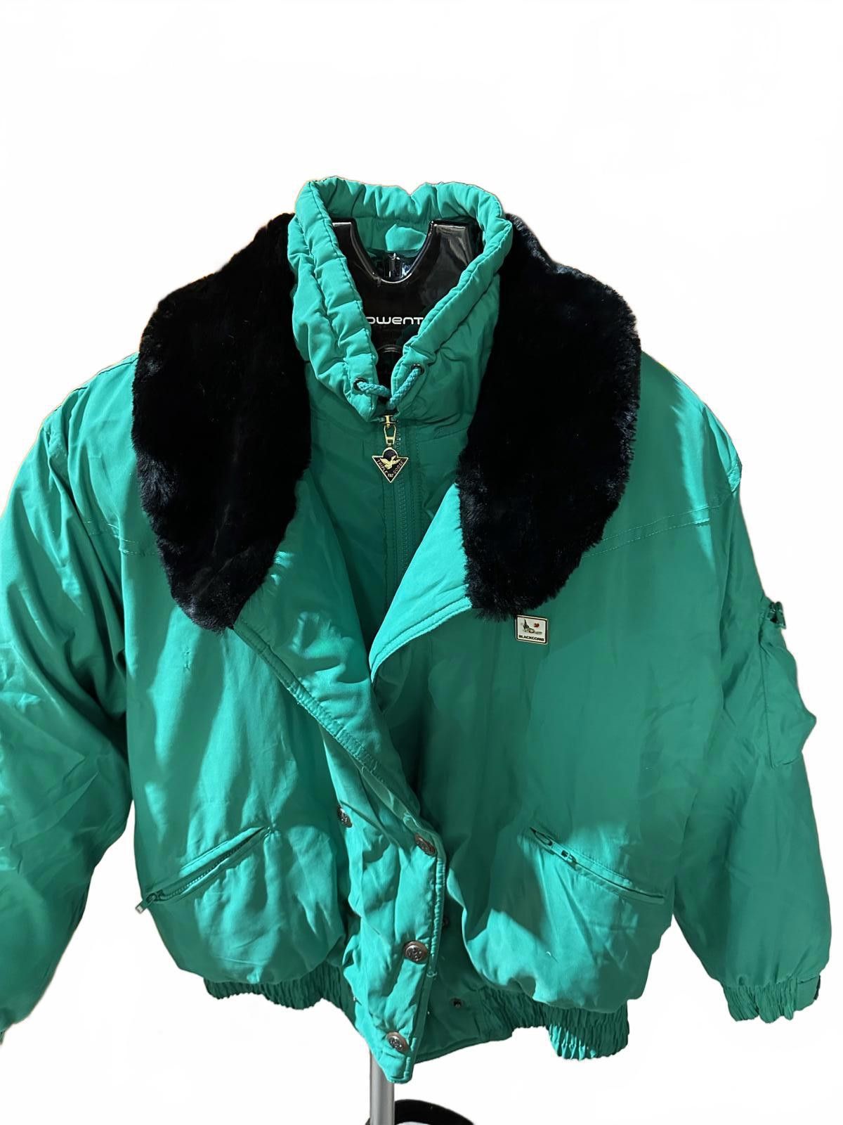 Vintage Triple F.A.T. Goose Down Jacket M Teal