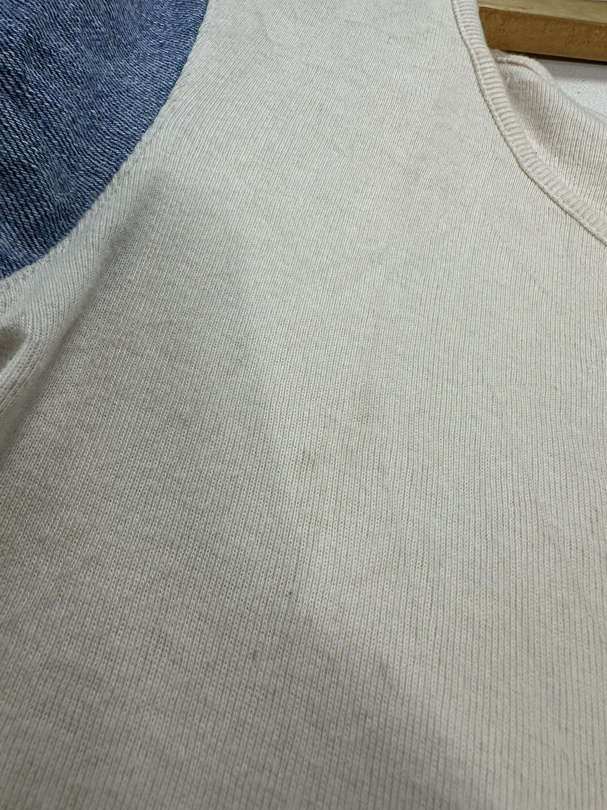 Levi's × Levi's Vintage Clothing × Vintage Vintage Levi’s Sample Hybrid Tshirt Denim and Cotton Size S / US 4 / IT 40 - 6 Thumbnail