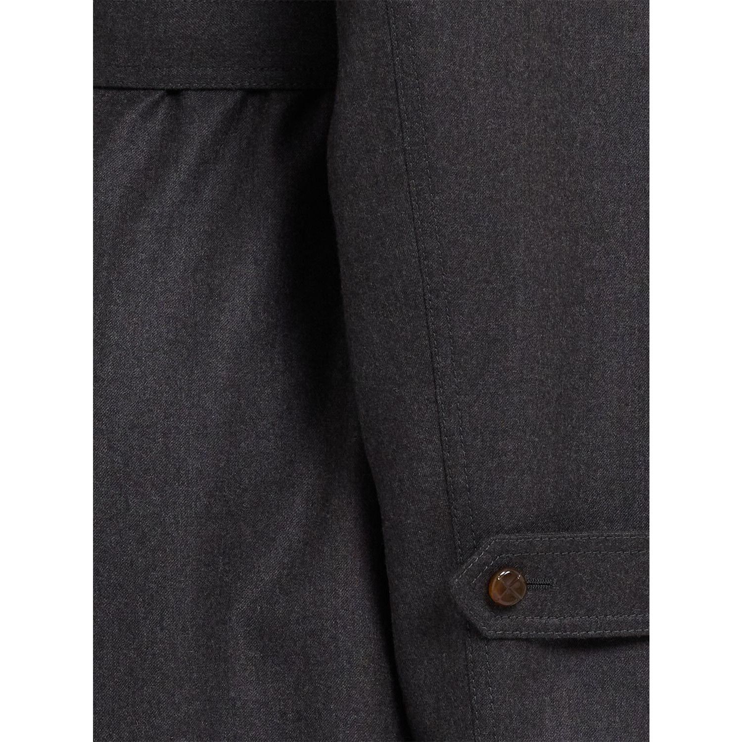 Other BLAZE MILANO Basoto Dark Gray Wool Coat New & Authentic (Wom Size XS / US 0-2 / IT 36-38 - 2 Thumbnail