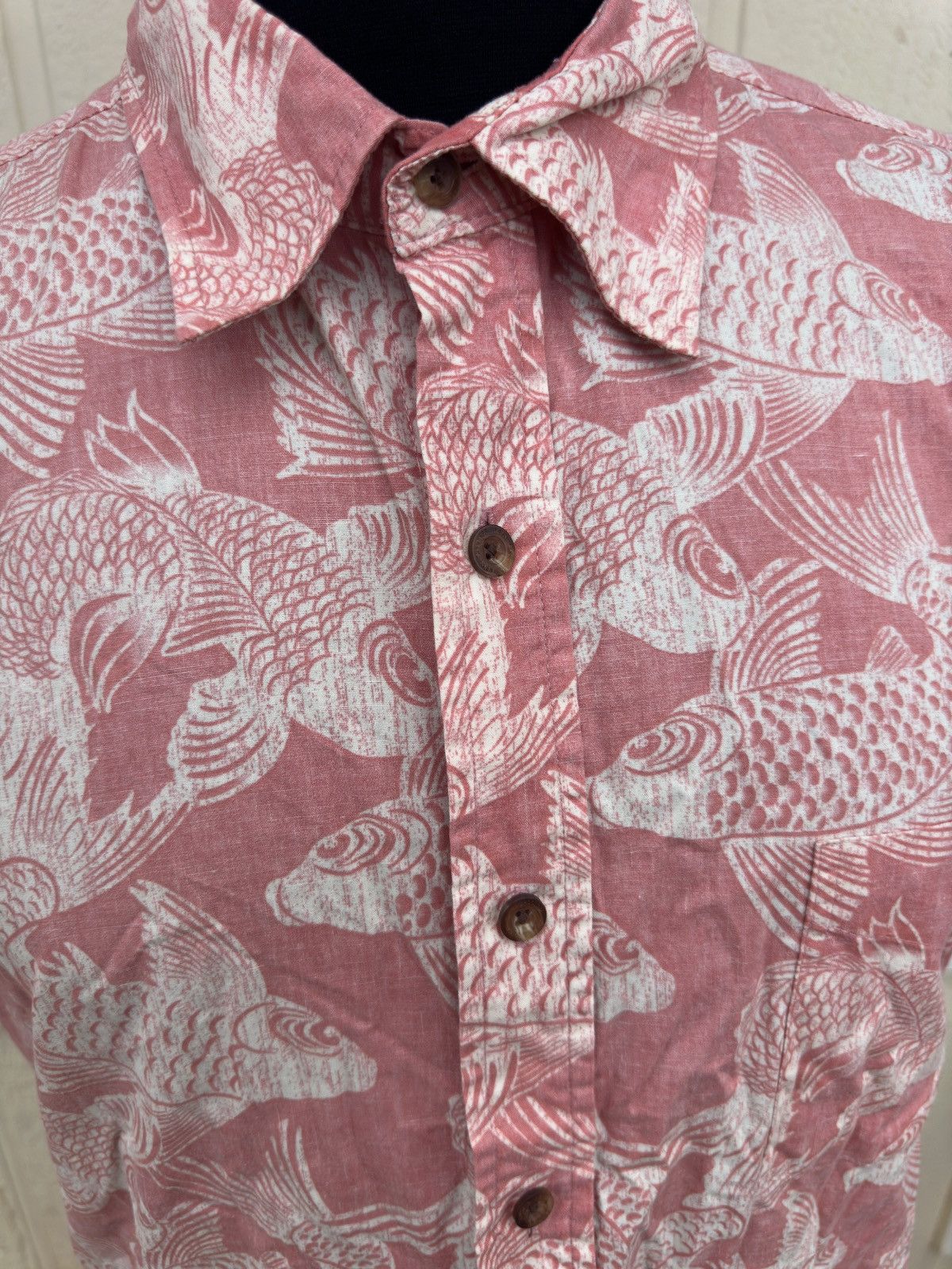 Reyn Spooner Reyn Spooner Modern Fit Hawaiian Print Men's Large Size US L / EU 52-54 / 3 - 3 Thumbnail