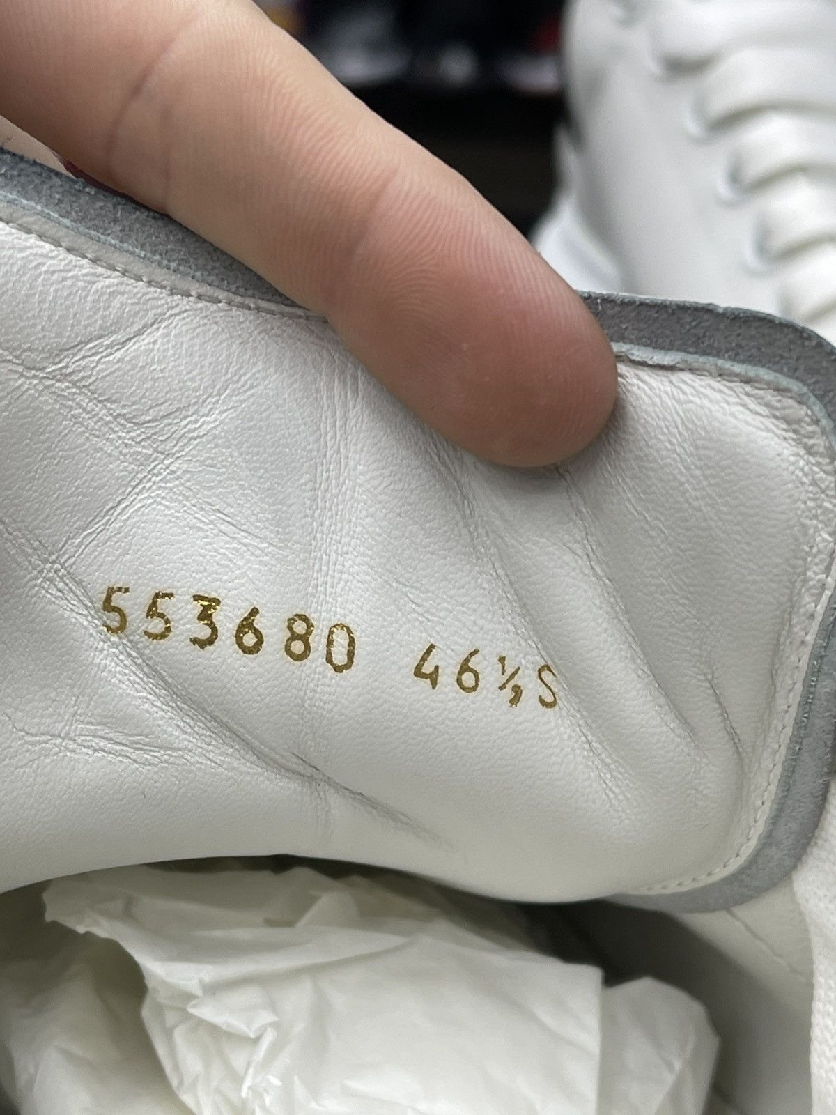 Alexander McQueen Size 13.5US/46.5EU - Alexander McQueen Oversized Black/White Size US 13 / EU 46 - 10 Thumbnail