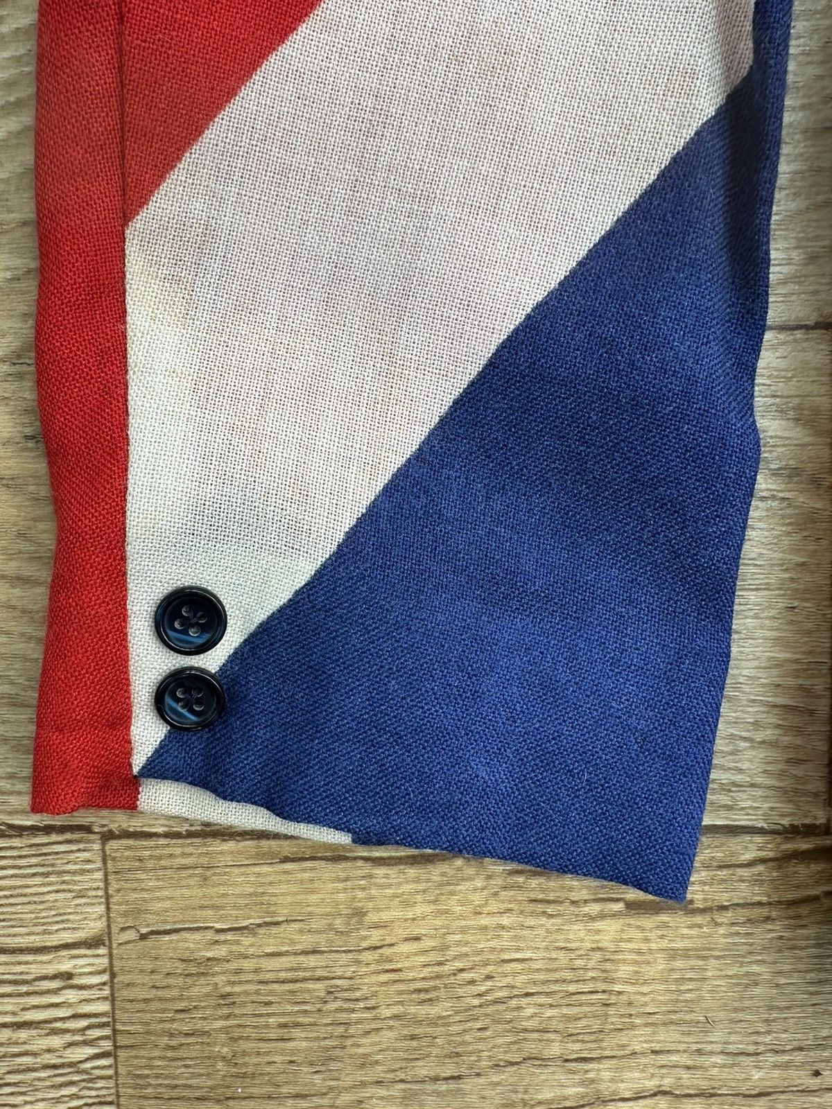 Other Union Jack jacket by Colin Wild of Carnaby Street, London Size 40S - 11 Thumbnail