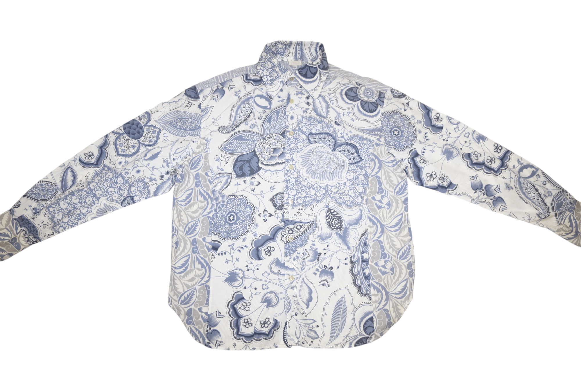 GF Ferre Gianfranco Ferre Jeans Baroque Floral Casual Shirt Size US XL / EU 56 / 4 - 3 Thumbnail