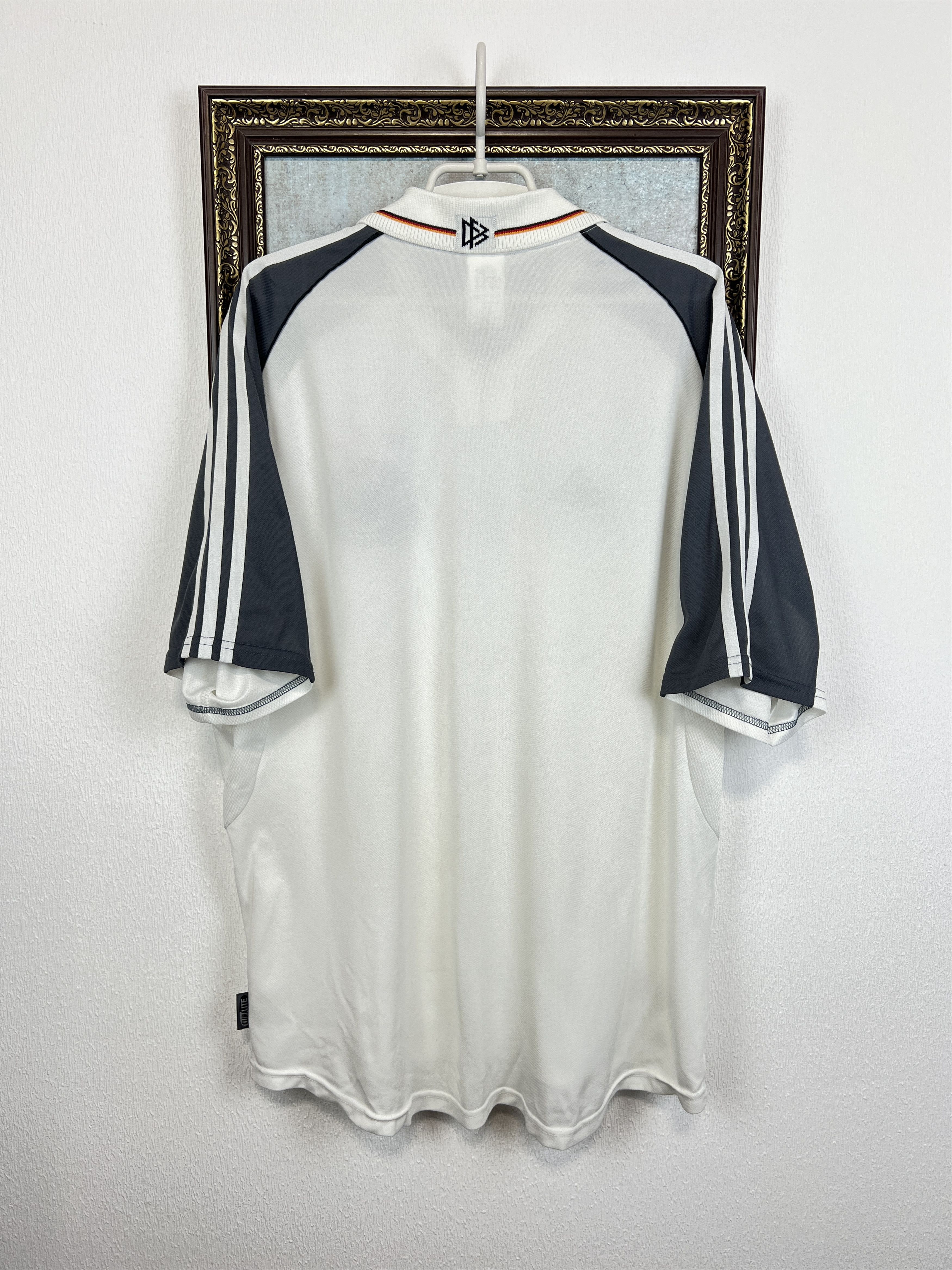 Adidas Germany football shirt Soccer National Team Jersey Trikot Size US XL / EU 56 / 4 - 8 Thumbnail