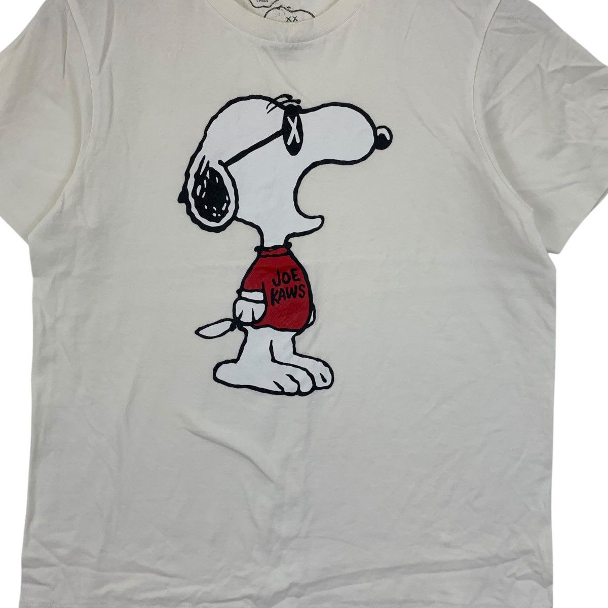 Uniqlo KAWS x UNIQLO x PEANUTS Snoopy Comic Strip Tee Shirt Top Size S / US 4 / IT 40 - 3 Thumbnail