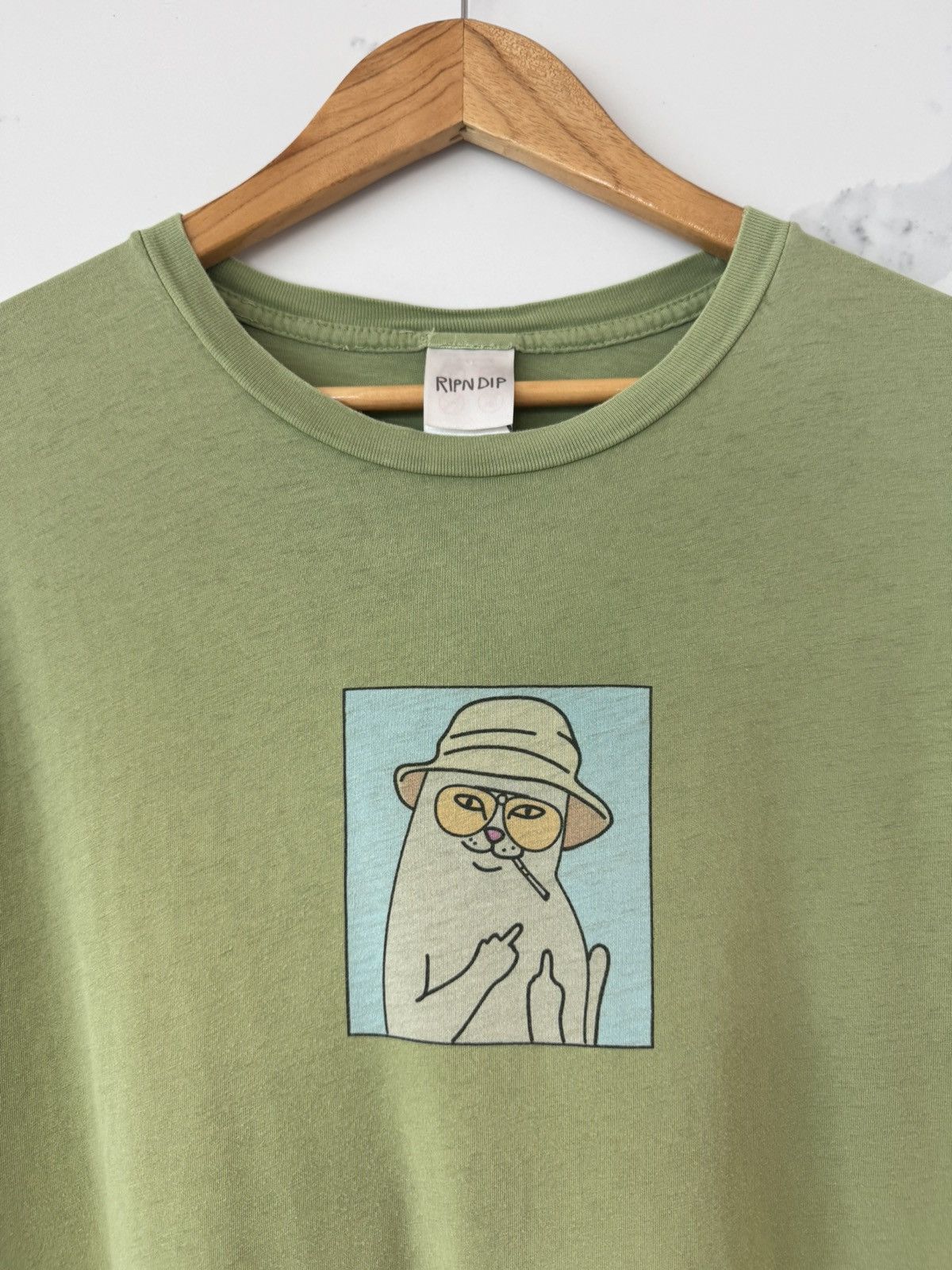 RIPNDIP RIPNDIP Cat T Shirt Size US L / EU 52-54 / 3 - 1 Thumbnail