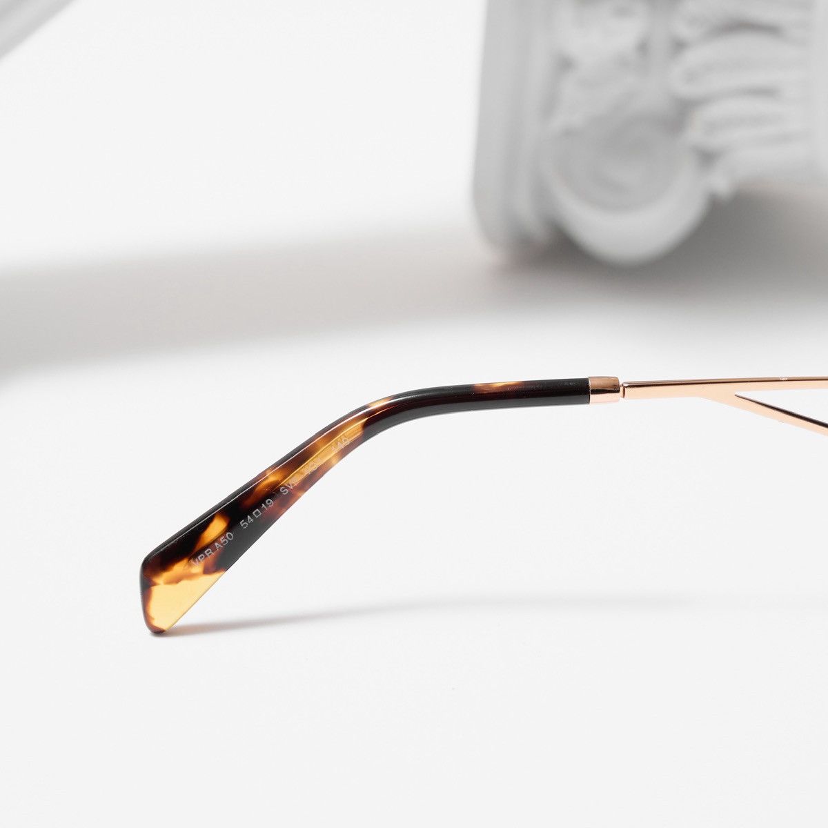 Prada PRADA 0PR A50V SVF1O1 GLASSES Size ONE SIZE - 5 Thumbnail