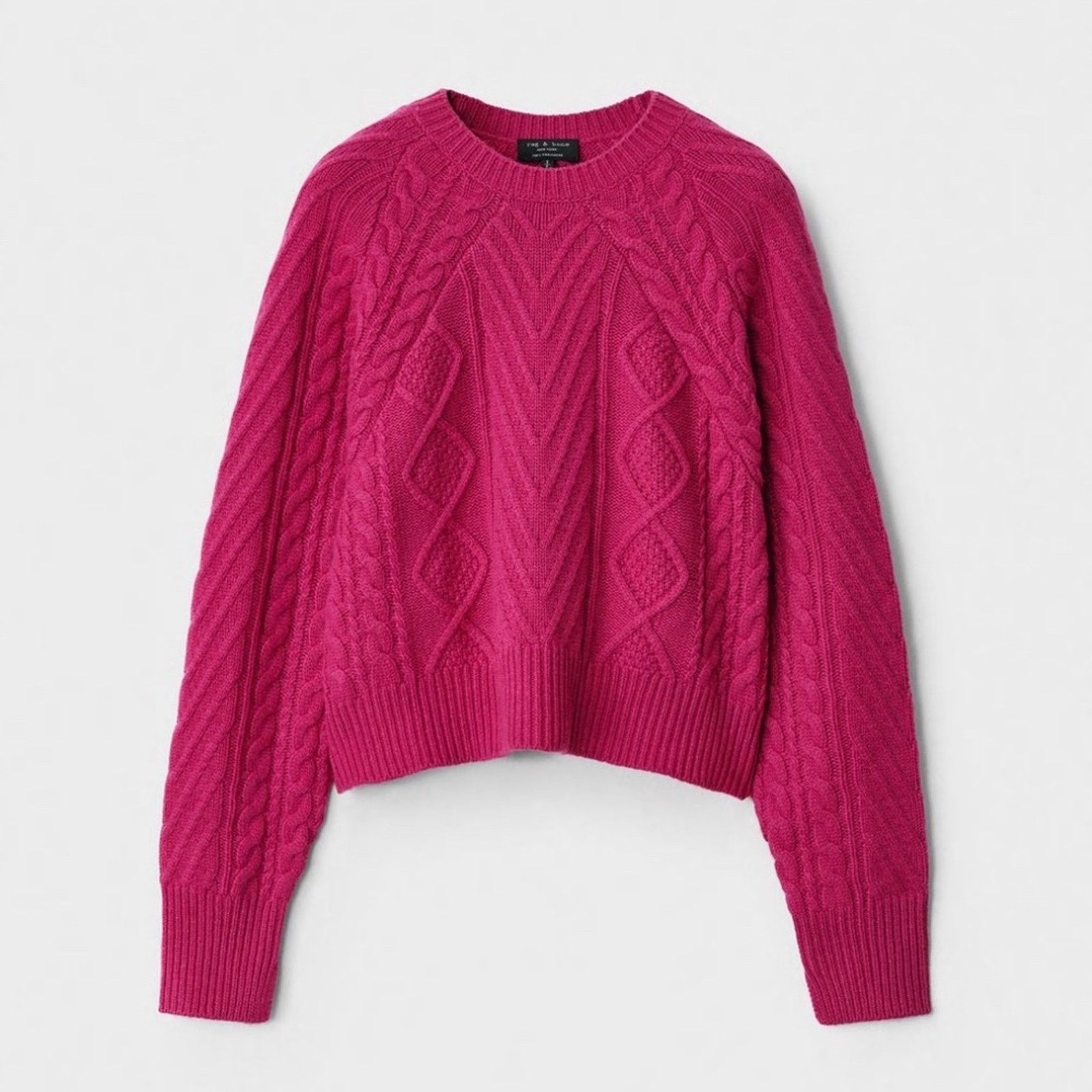 Rag & Bone Cashmere Cable Knit Sweater from Rag&Bone Size S / US 4 / IT 40 - 6 Thumbnail