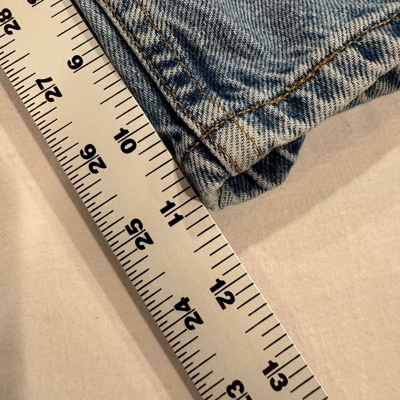Levi's Vintage Levi's 550 Jean Shorts Size US 40 / EU 56 - 7 Thumbnail
