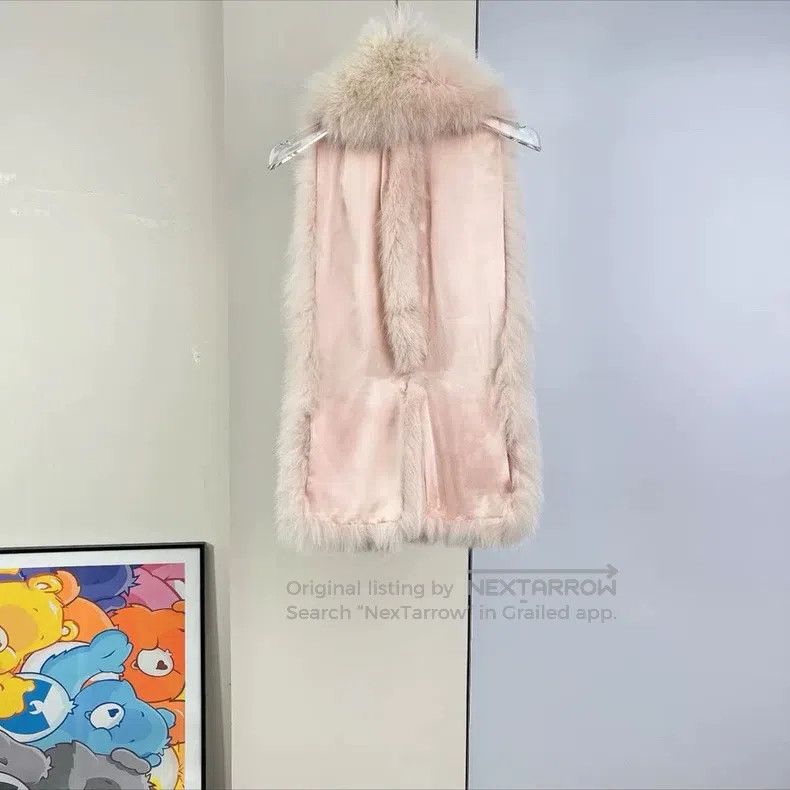 Fendi Fendi size 71cm Fox Fur Stole Size M / US 6-8 / IT 42-44 - 2 Thumbnail