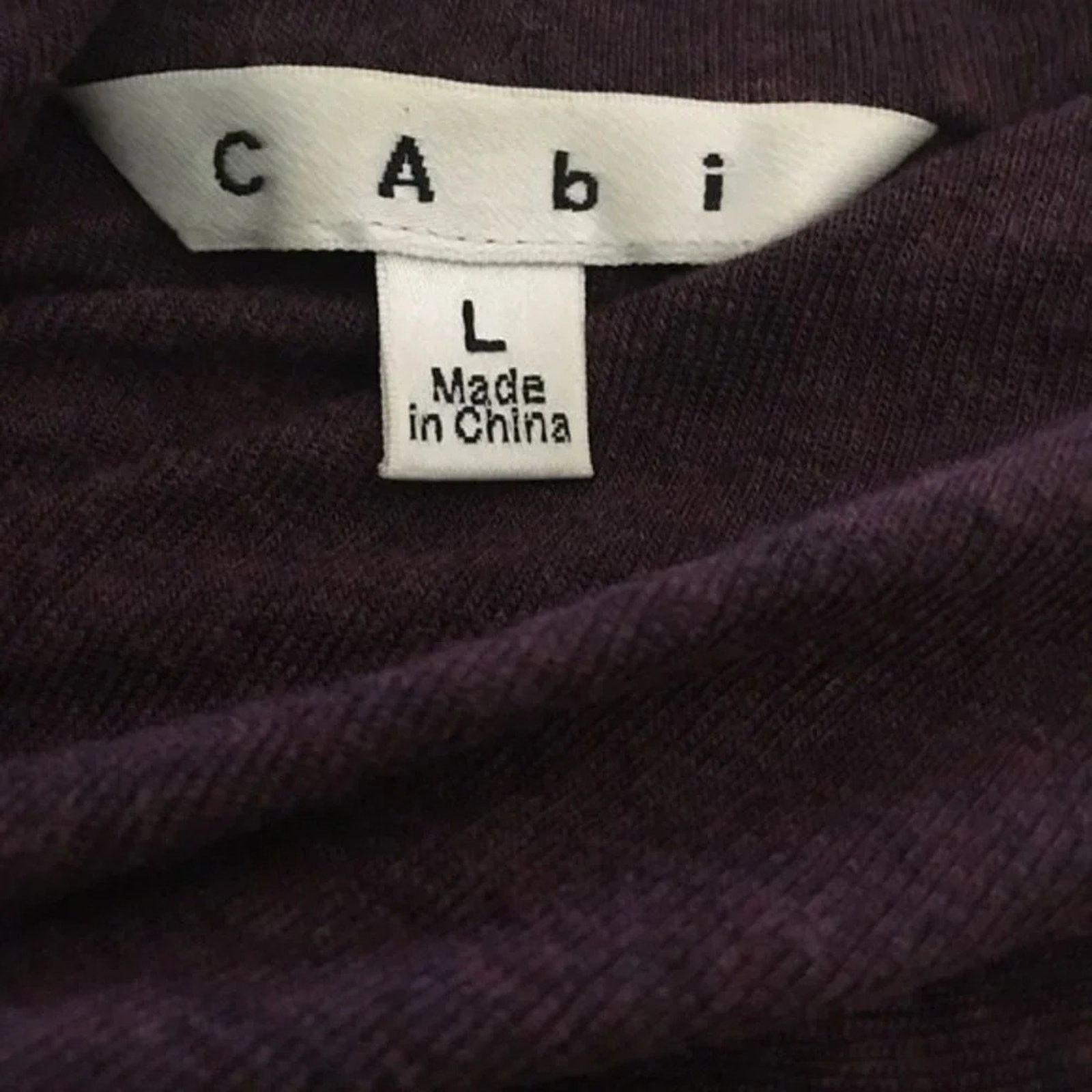 The Unbranded Brand CAbi long sleeved top, size large Size L / US 10 / IT 46 - 3 Thumbnail