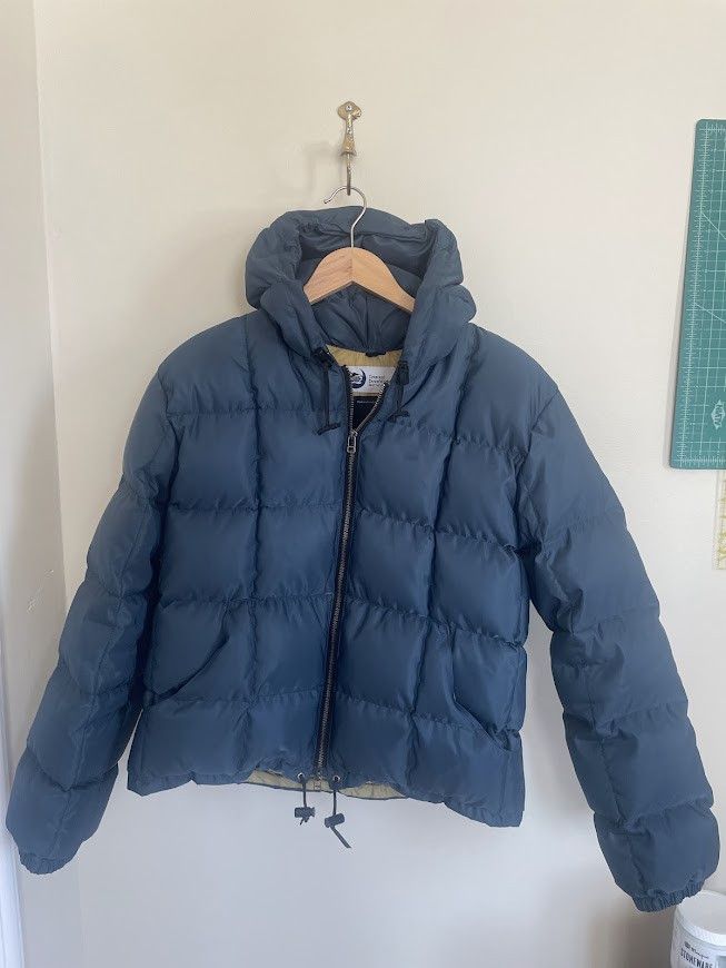 【crescent down works】ヒッコリー　Mサイズ MICHI JACKET - Crescent Down Works