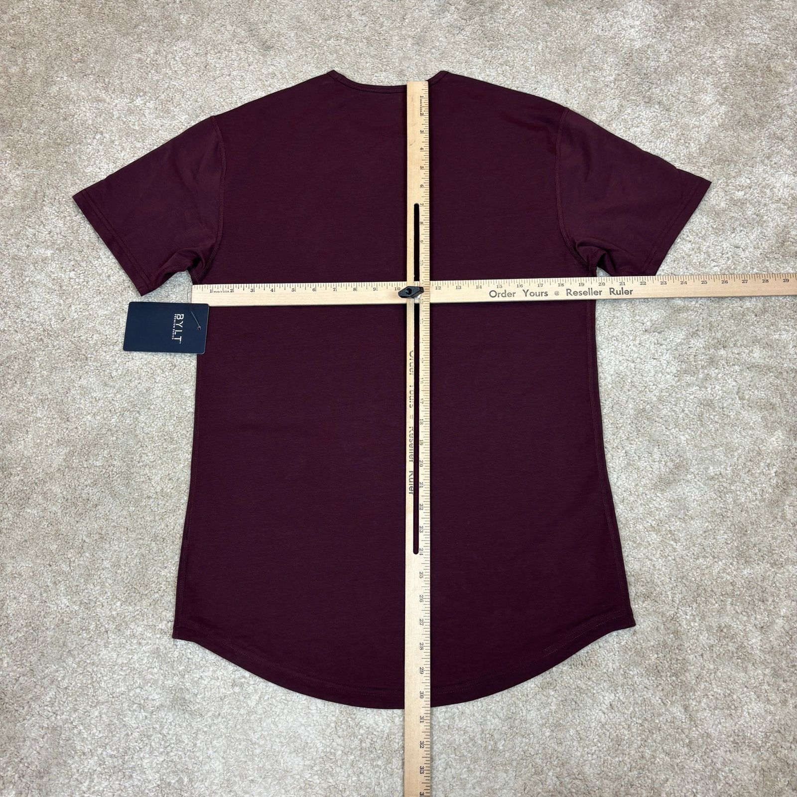 Other NWT Bylt Drop Cut Short Sleeve Pocket Lux Tee Shirt Men's M Size US M / EU 48-50 / 2 - 3 Thumbnail