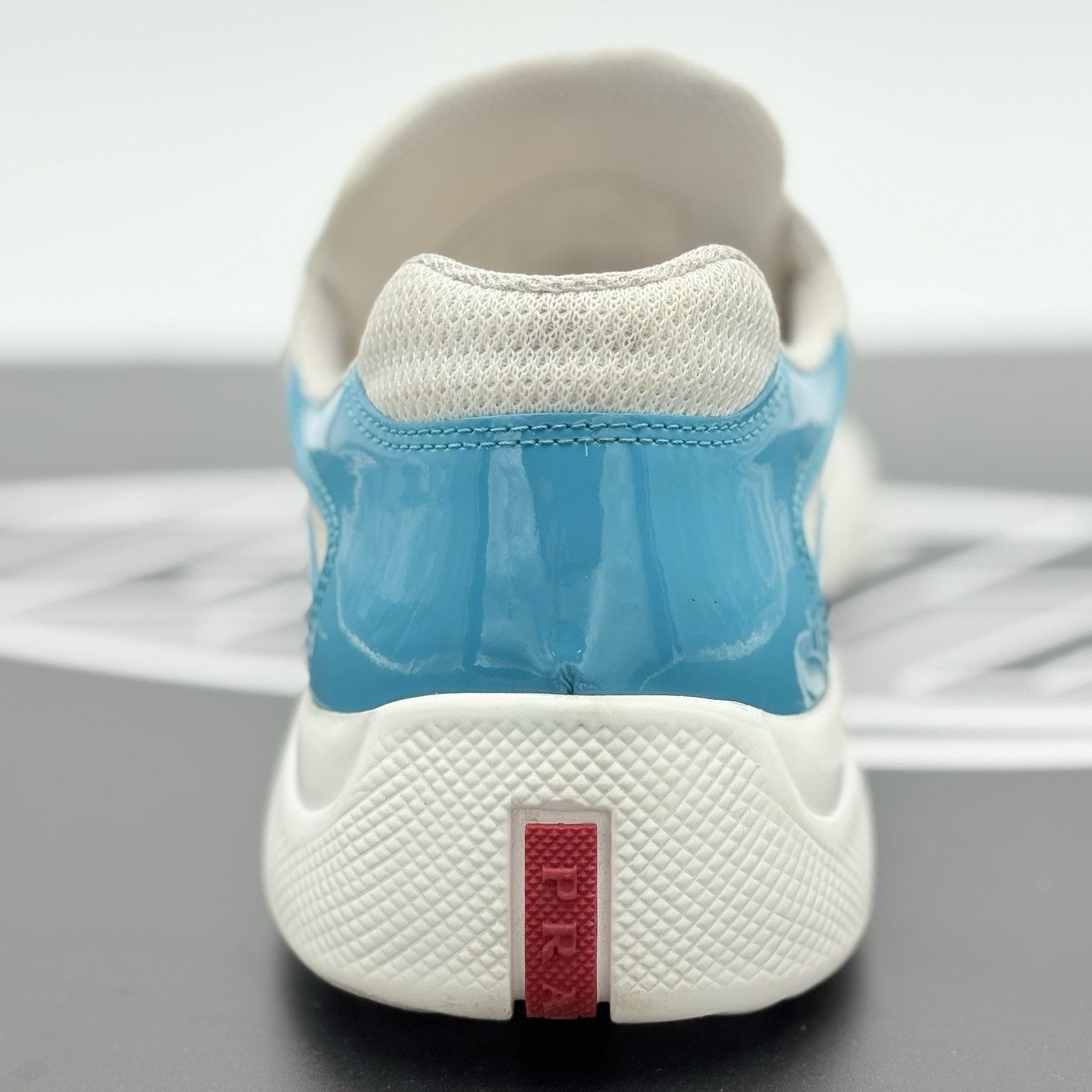 Prada Prada Americas Cup ' Light Blue White ' | GOOD COND! Size US 9.5 / EU 42-43 - 9 Thumbnail