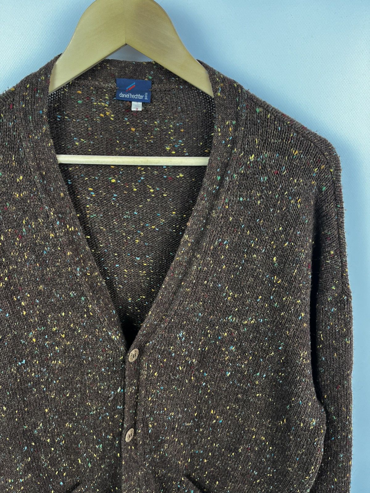 Daniel Hechter daniel hechter paris sweater cardigan vintage size L Size US L / EU 52-54 / 3 - 6 Thumbnail