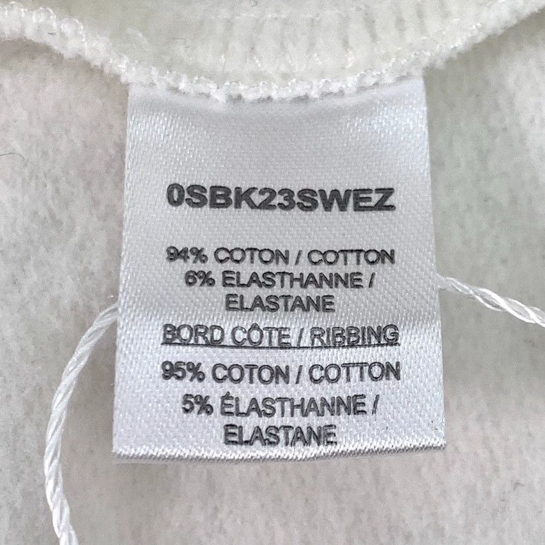 Dior Dior Size 12 Co-branded white pattern printed cotton hooded Size US XXS / EU 40 - 7 Thumbnail