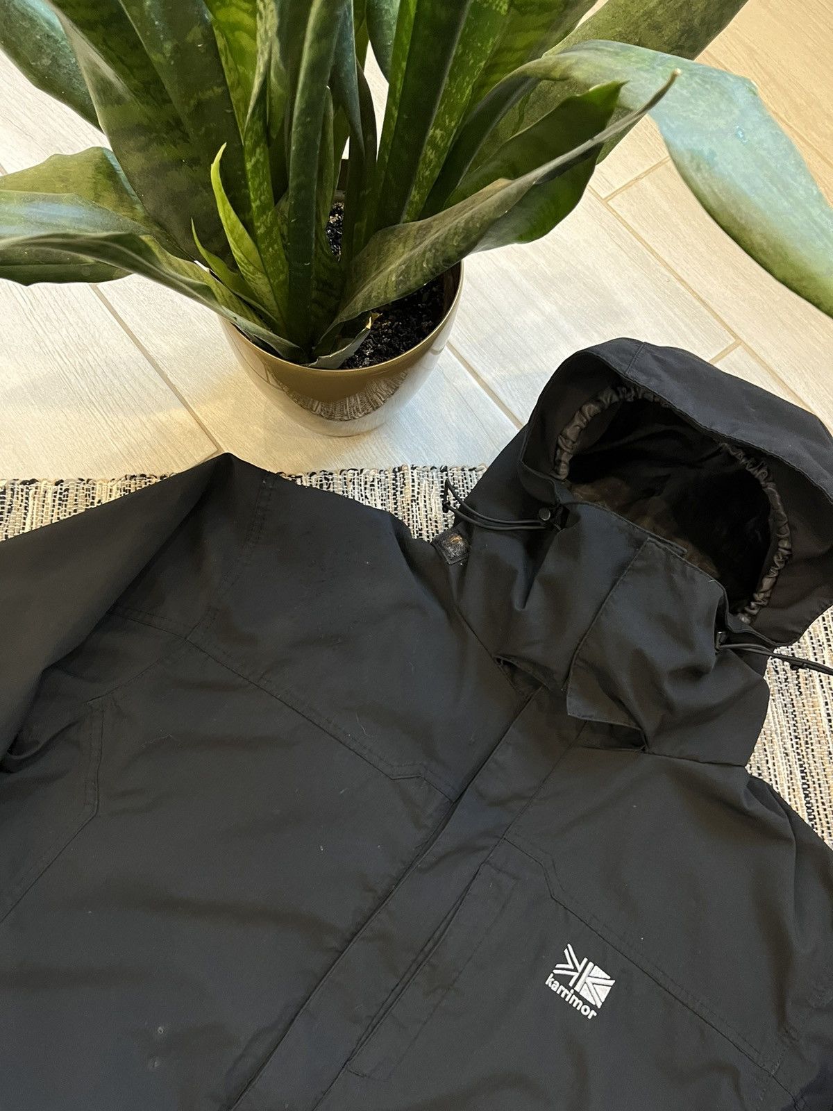 Karrimor × Vintage Karrimor Weathertite Long Sleeve Jacket Windbreaker Size US L / EU 52-54 / 3 - 3 Thumbnail