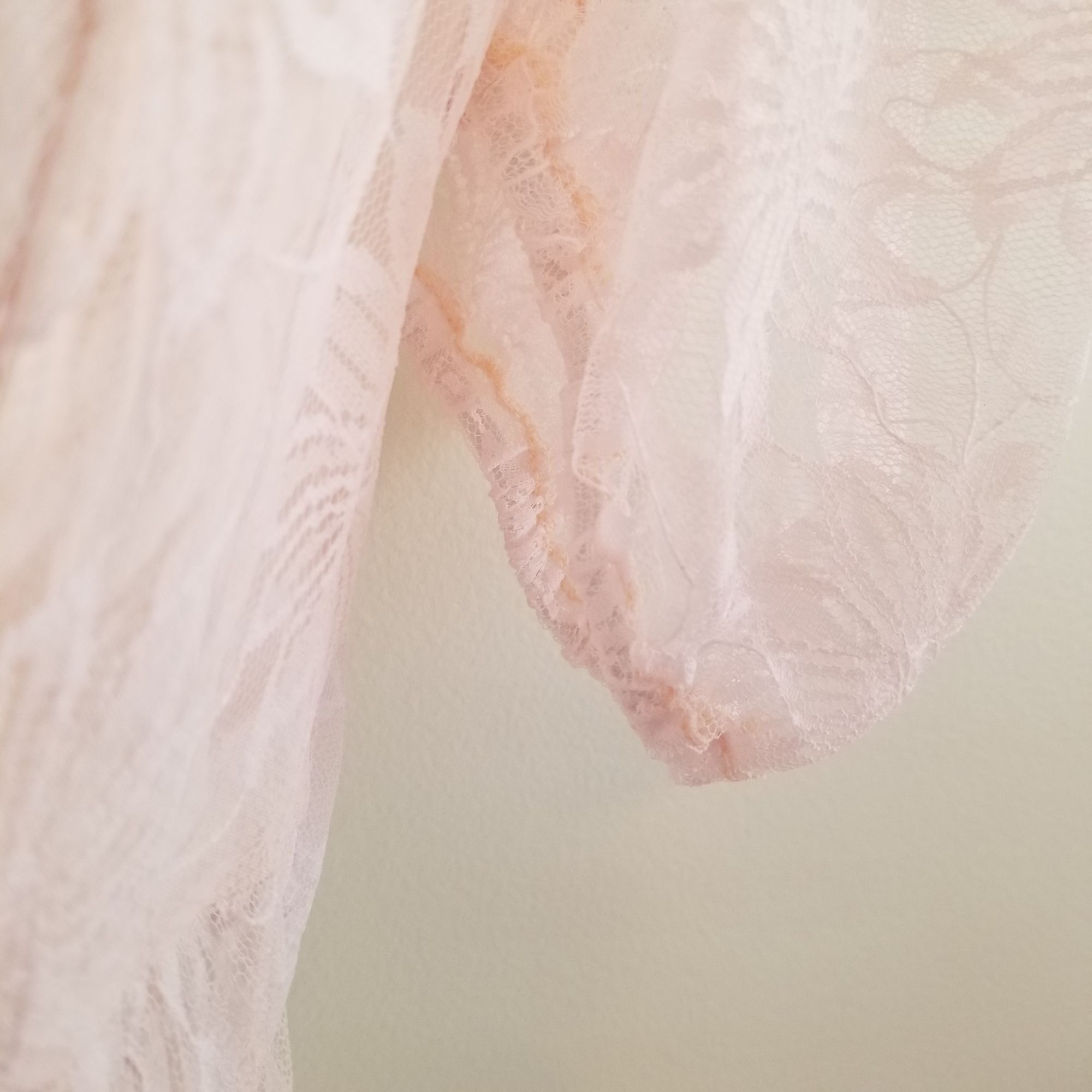 Other Alicia 7 8 Pink Floral Lace Fairy Tale Princess Dress Vintag Size M / US 6-8 / IT 42-44 - 9 Thumbnail