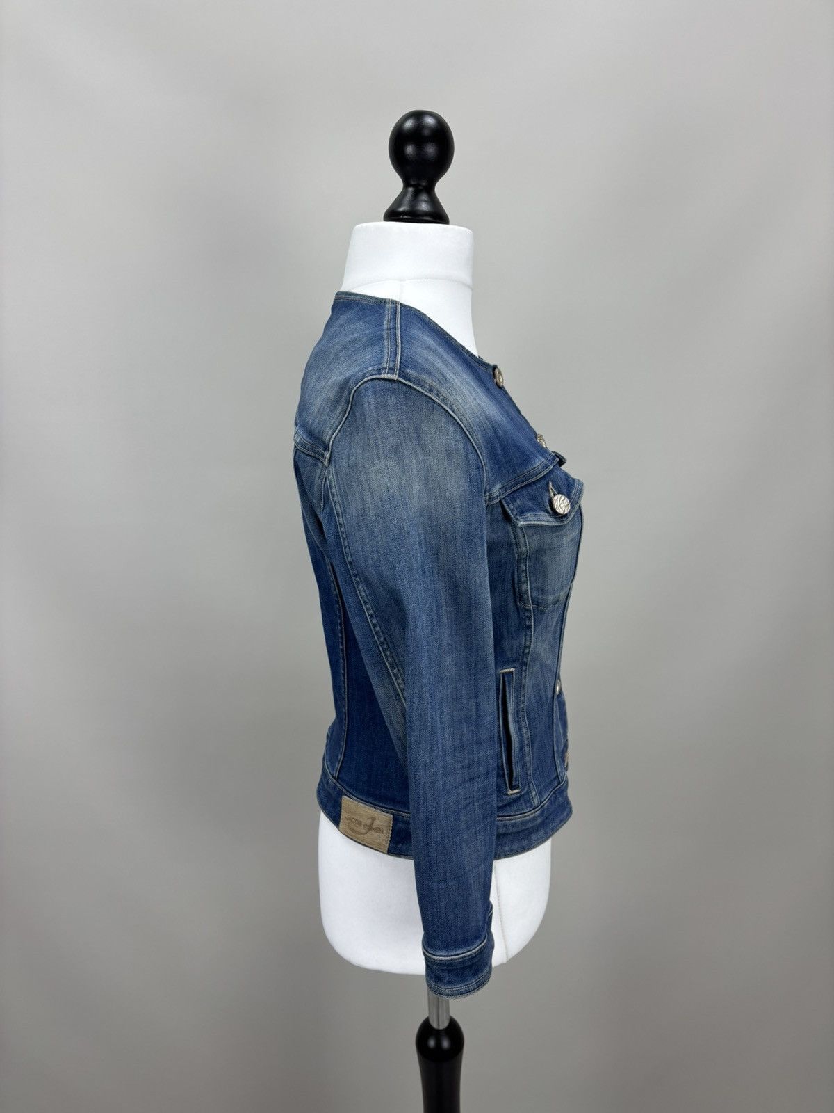 Jacob Cohen Womens denim jacket Jacob Cohen Size L Color Blue Size L / US 10 / IT 46 - 4 Thumbnail