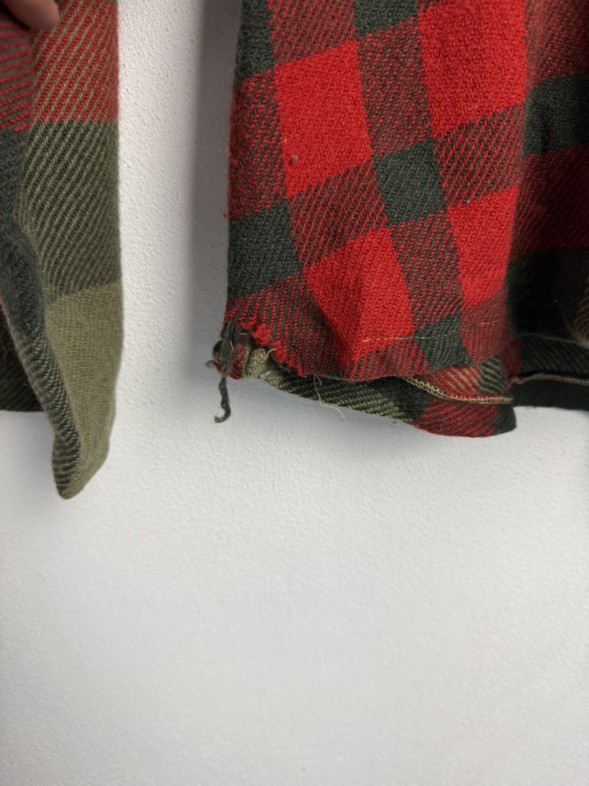 Woolrich Woolen Mills VINTAGE WOOLRICH WOOLEN MILLS PLAID JACK FOX AND SONS Size US M / EU 48-50 / 2 - 3 Thumbnail