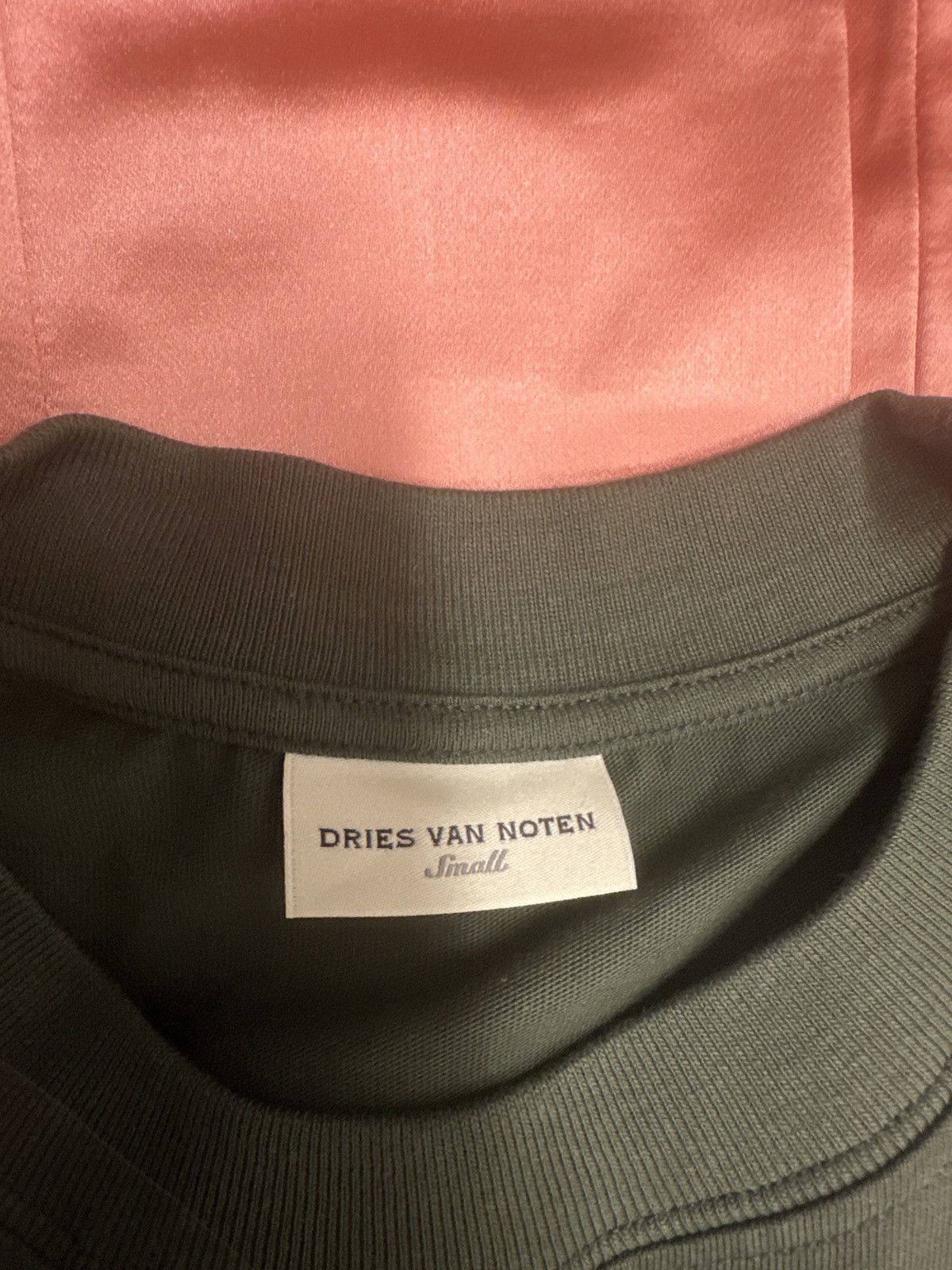 Dries Van Noten Dries Van Noten long sleeve t-shirt Size S / US 4 / IT 40 - 5 Thumbnail