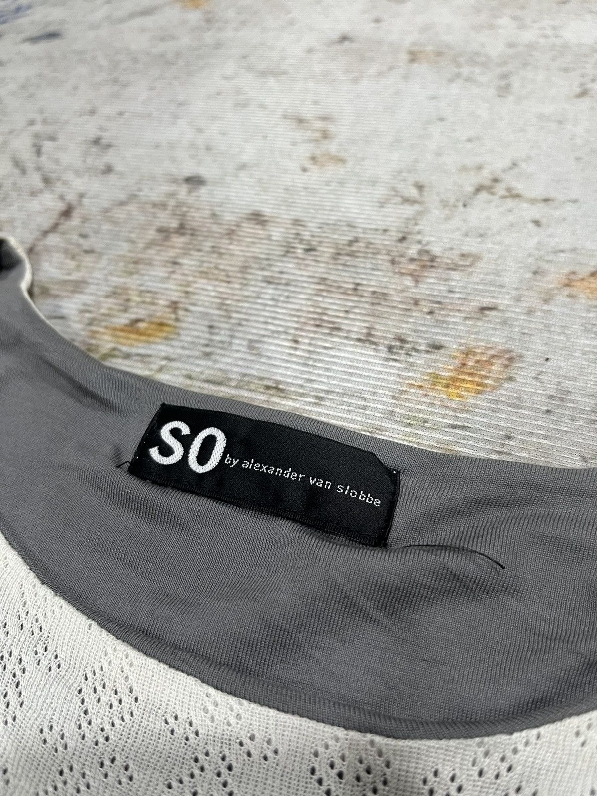 Japanese Brand SO by Alexander Van Slobbe Double Layer Size US L / EU 52-54 / 3 - 3 Thumbnail