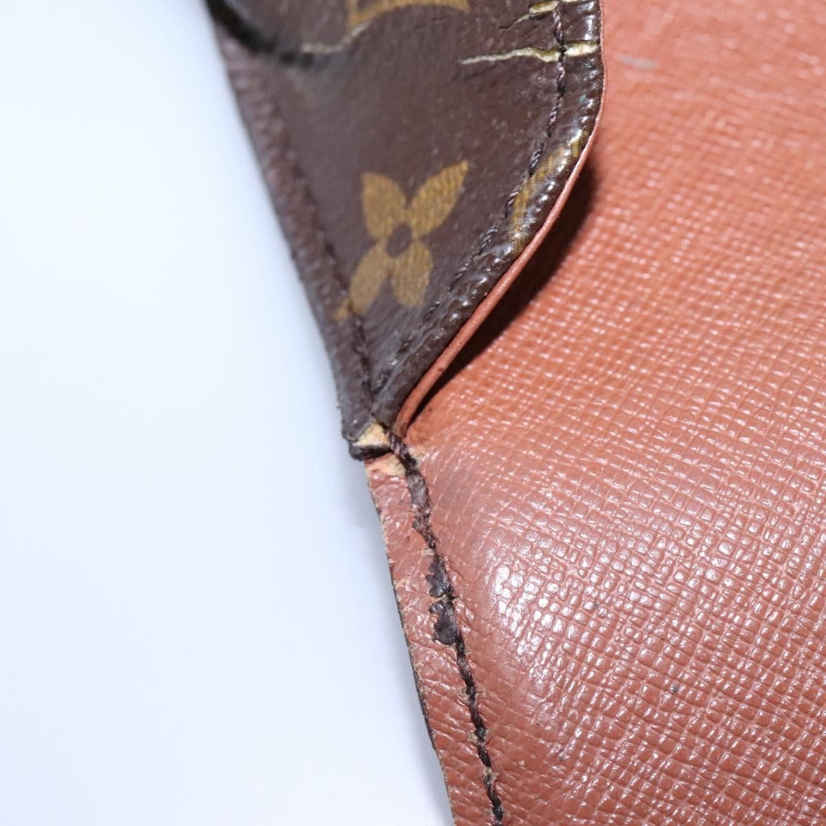 Louis Vuitton LOUIS VUITTON Monogram Saint Cloud GM Shoulder Bag M51242 Size ONE SIZE - 9 Thumbnail