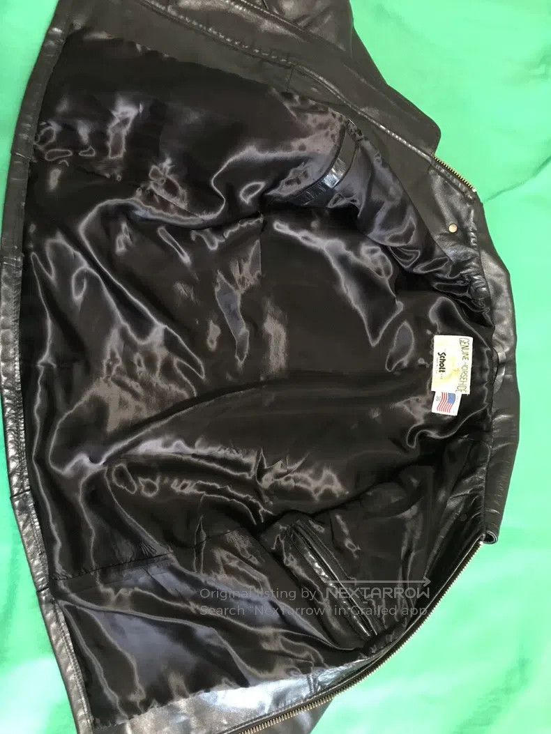 Schott Schott Padded leather jacket Size US S / EU 44-46 / 1 - 4 Thumbnail