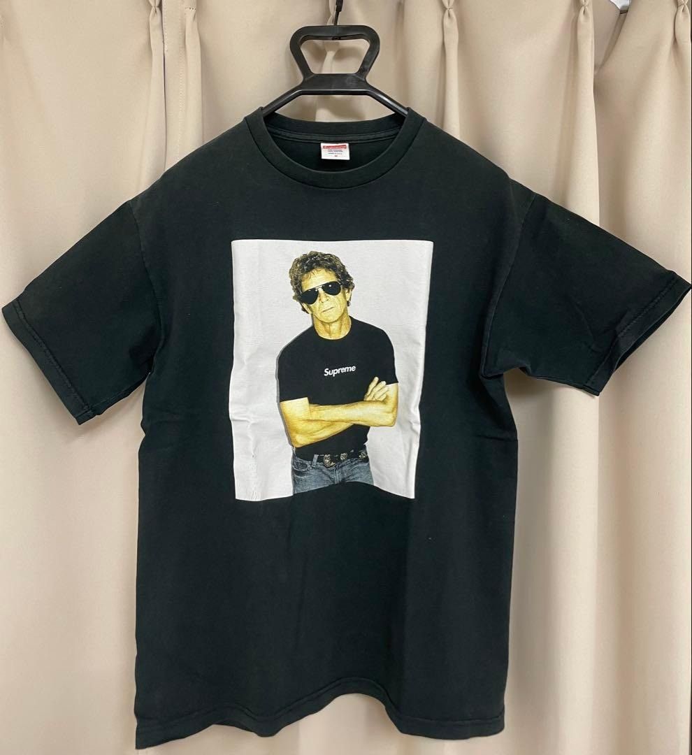 Supreme SS09 Supreme Lou Reed Photo Tee Black M Size US M / EU 48-50 / 2 - 1 Thumbnail