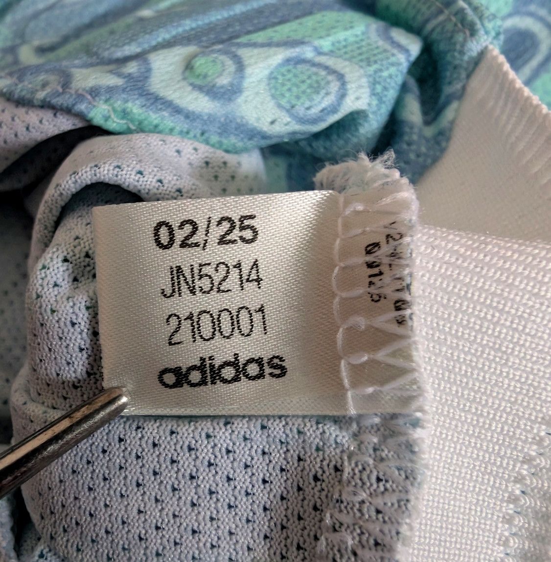 Adidas Juventus match worn issue, Yildiz, 2025/2026 Size US L / EU 52-54 / 3 - 5 Thumbnail