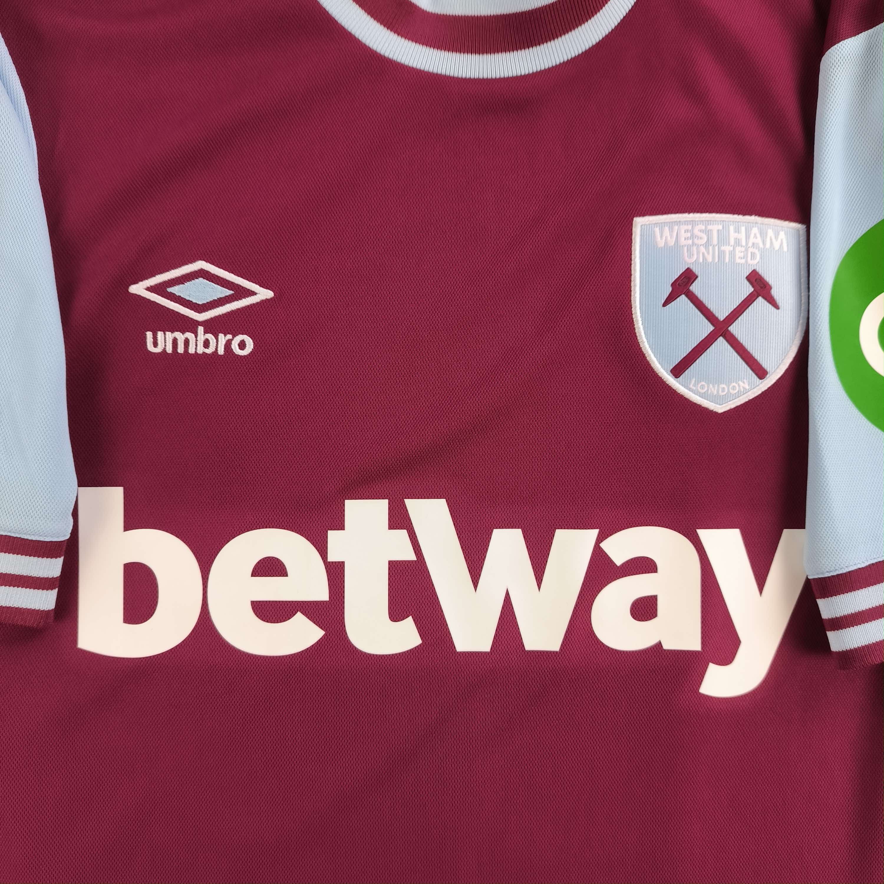 Umbro West Ham United 2024-25 Umbro home Bowen football jersey S Size US S / EU 44-46 / 1 - 3 Thumbnail
