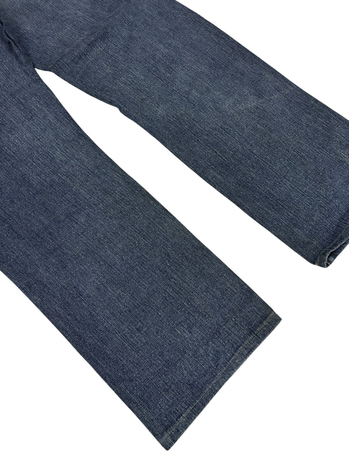 Guess × Vintage Vintage Guess Faded Rebel Straight Jeans Size US 32 / EU 48 - 6 Thumbnail