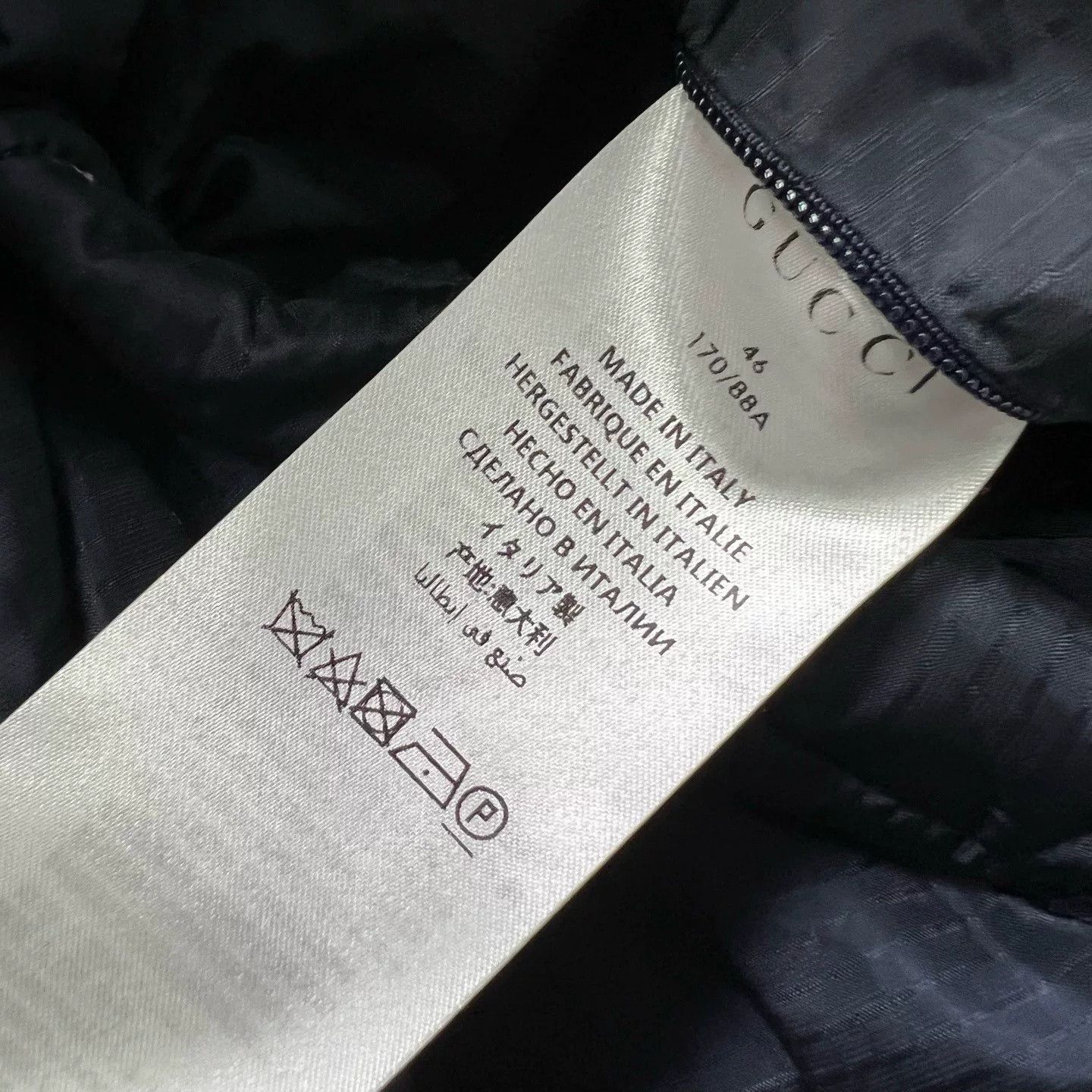 Gucci Gucci Padded Coat Size 46 Size US S / EU 44-46 / 1 - 4 Thumbnail