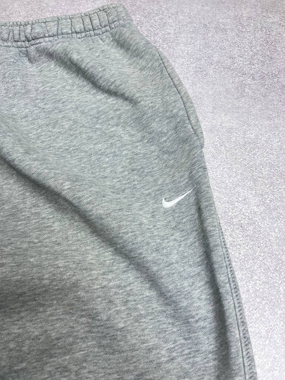 Nike × Vintage Vintage Nike Swoosh Crazy Cotton Track Pants Y2K XL Size US 36 / EU 52 - 3 Thumbnail