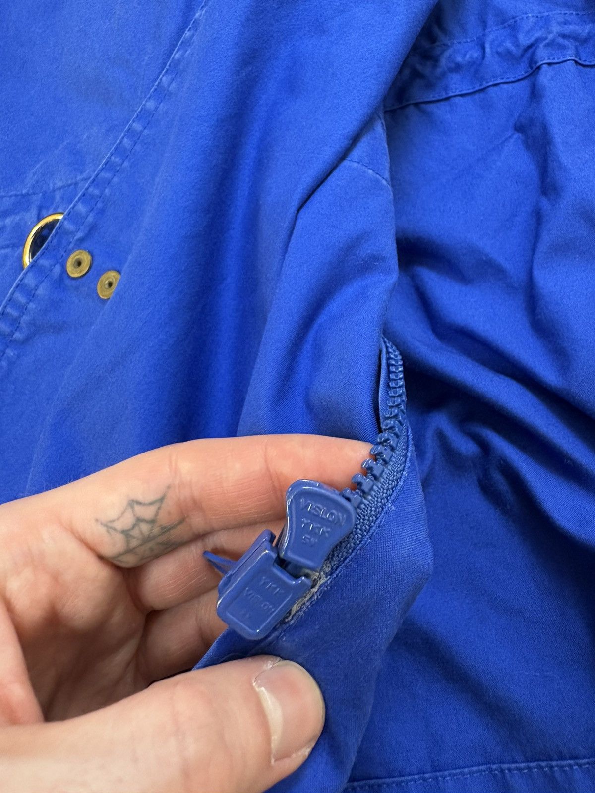 Polo Ralph Lauren rare 1990s polo ralph lauren fireman lobster clasp jacket Size US M / EU 48-50 / 2 - 10 Thumbnail