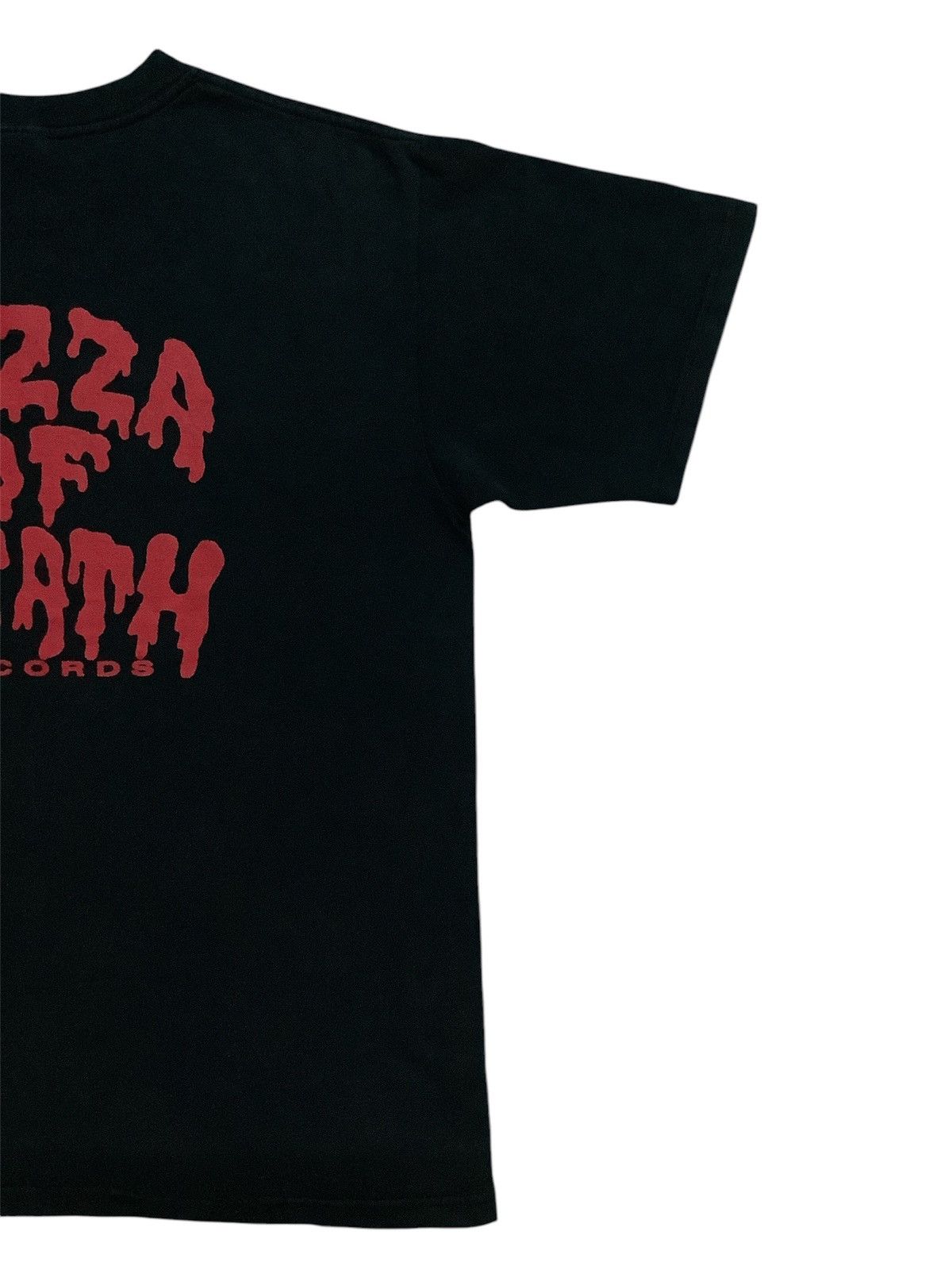 Band Tees × Vintage VINTAGE Y2K PIZZA OF DEATH RECORDS “FUCK KEN” TEE Size US M / EU 48-50 / 2 - 8 Thumbnail