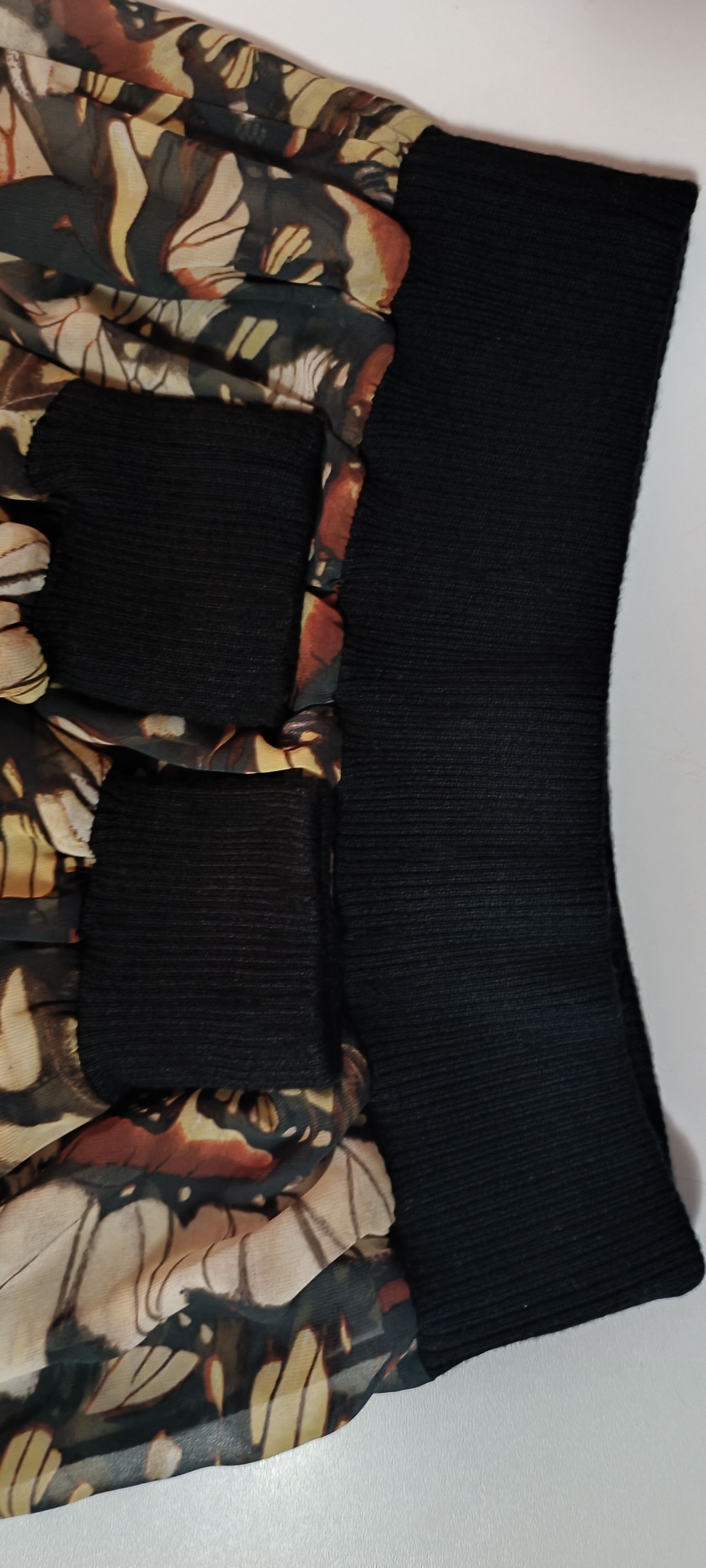 Jean Paul Gaultier Top with a butterfly print - Soleil collection by JPG Size L / US 10 / IT 46 - 14 Thumbnail
