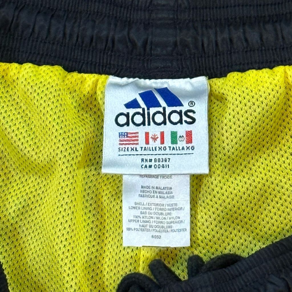 Adidas Adidas Men’s XL Black Yellow Track Jacket Pants Set Size US XL / EU 56 / 4 - 11 Thumbnail