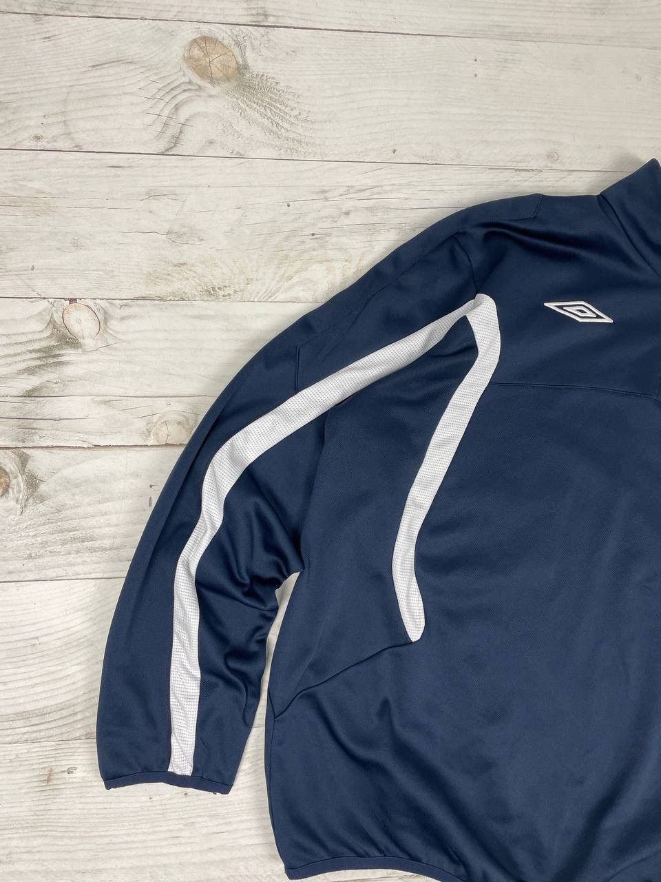 Umbro Umbro Southampton 2010 2011 1/4 Zip Training Top Soccer Size US XXL / EU 58 / 5 - 8 Thumbnail