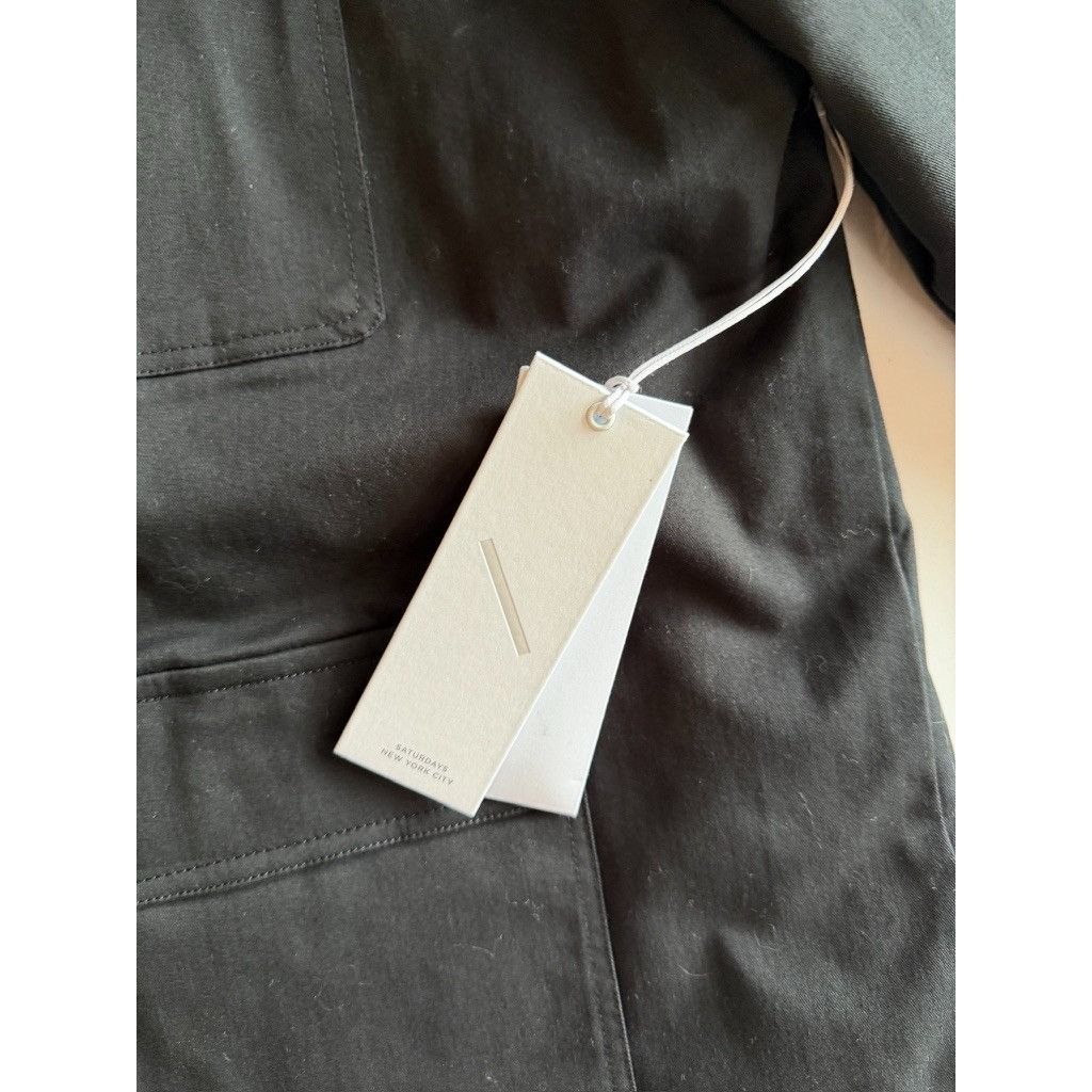 Saturdays NYC Saturdays New York City Jefferson Brushed Cotton Jacket Size US L / EU 52-54 / 3 - 3 Thumbnail