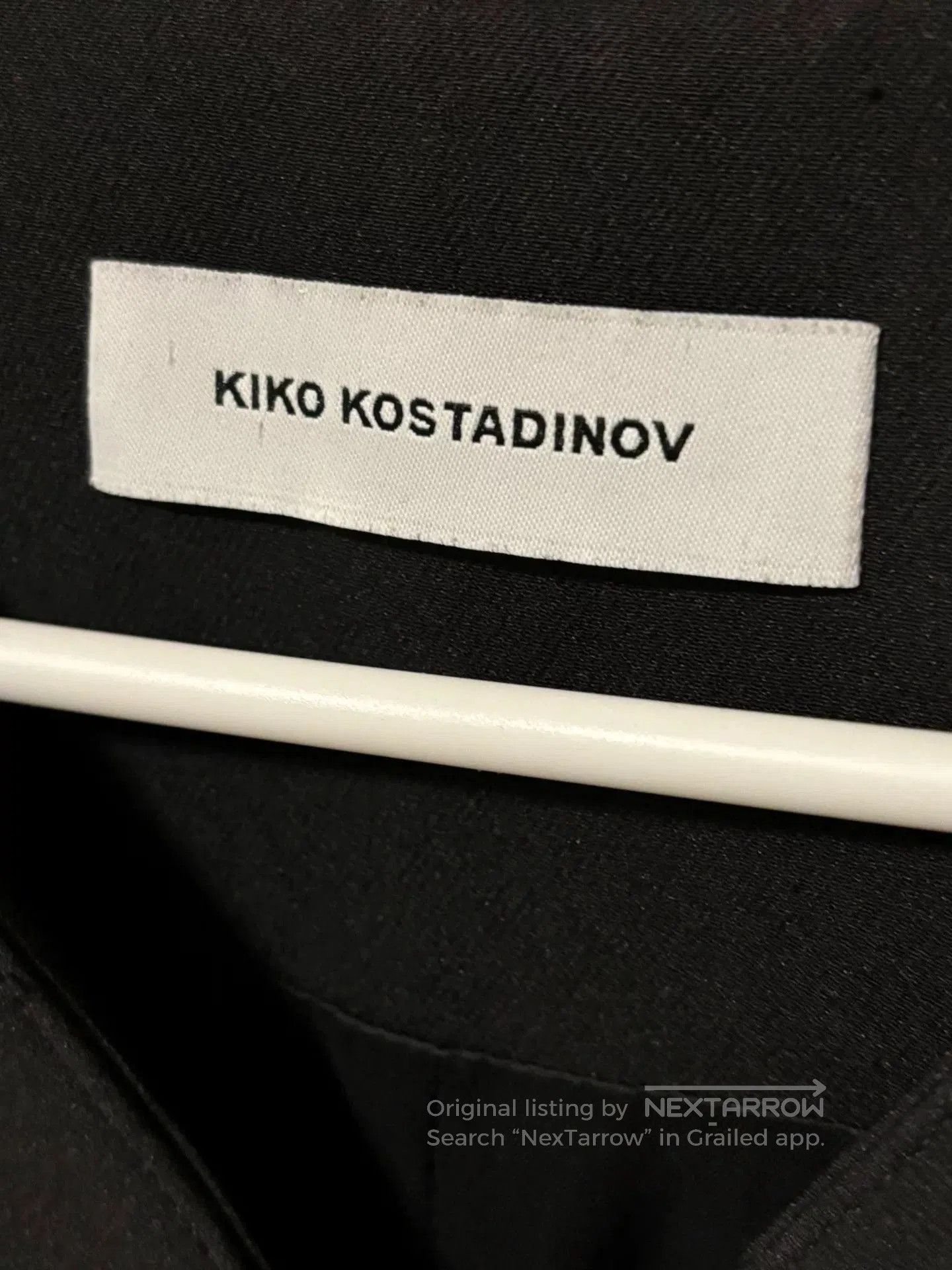 Kiko Kostadinov KIKO KOSTADINOV COCOON 19AW Jacket. Size US S / EU 44-46 / 1 - 4 Thumbnail